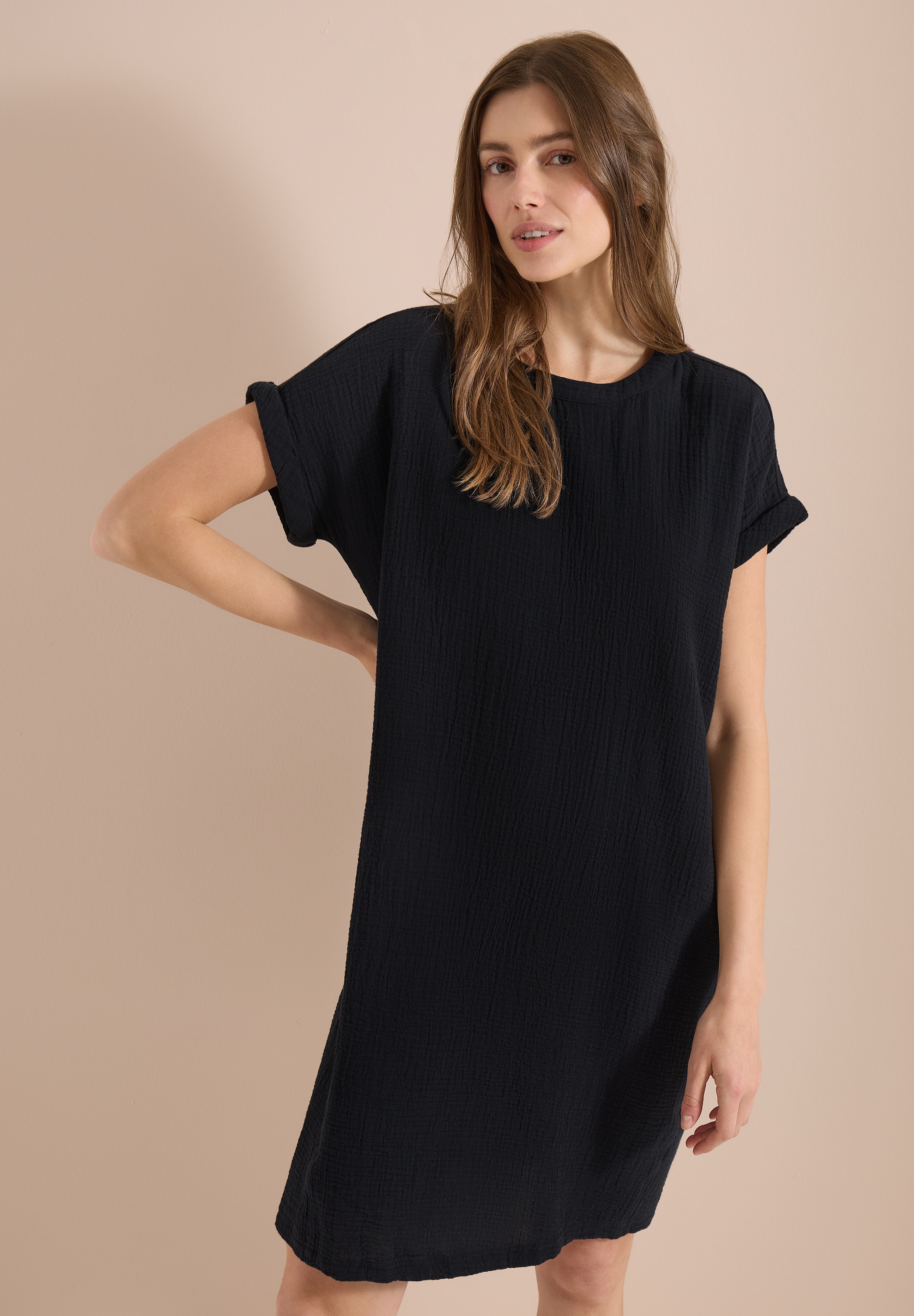 Cecil Sommerkleid Ohne Taschen aus 100% Baumwolle
