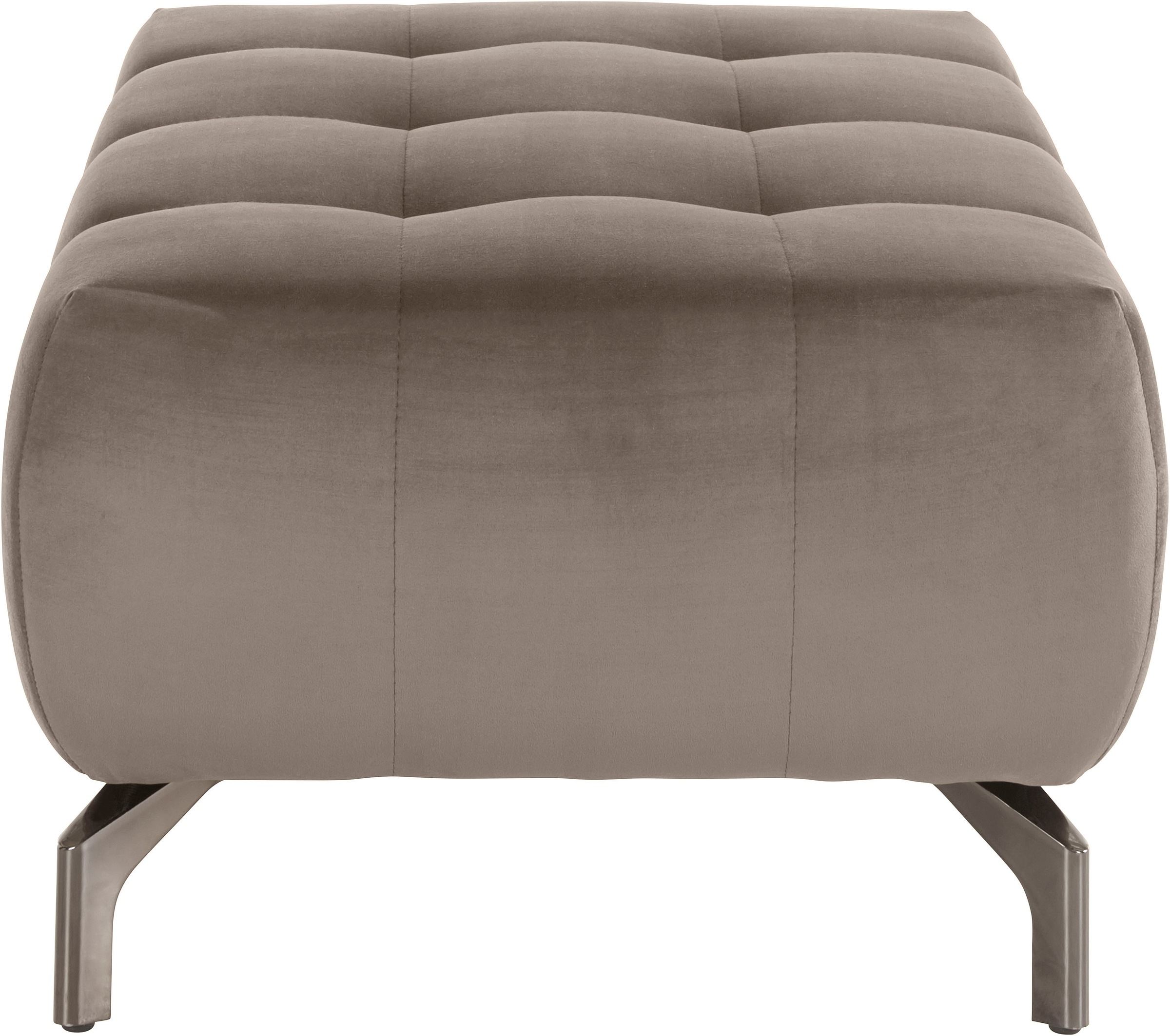 INOSIGN Polsterhocker »Fresh«, passend zum Ecksofa "Fresh", auch in Bezug Olympia EASY CLEAN
