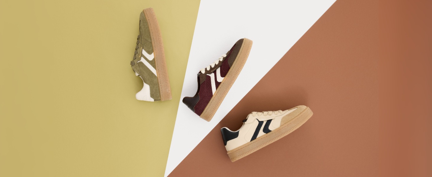 Thumbnail - Tamaris Plateausneaker Freizeitschuh, Halbschuh, Schnürschuh im Retro-Look