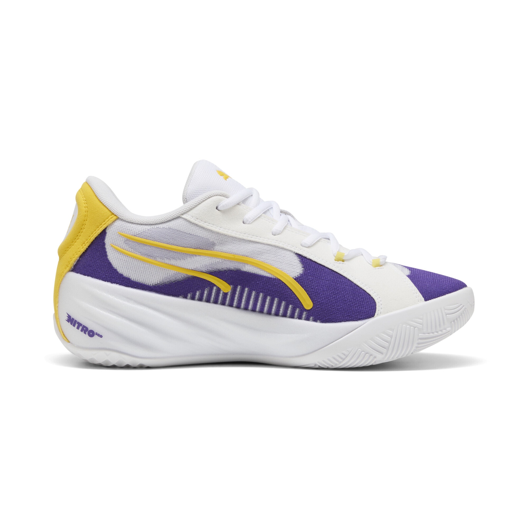 PUMA Sneaker »All-Pro NITRO™ LA Basketballschuhe Erwachsene«