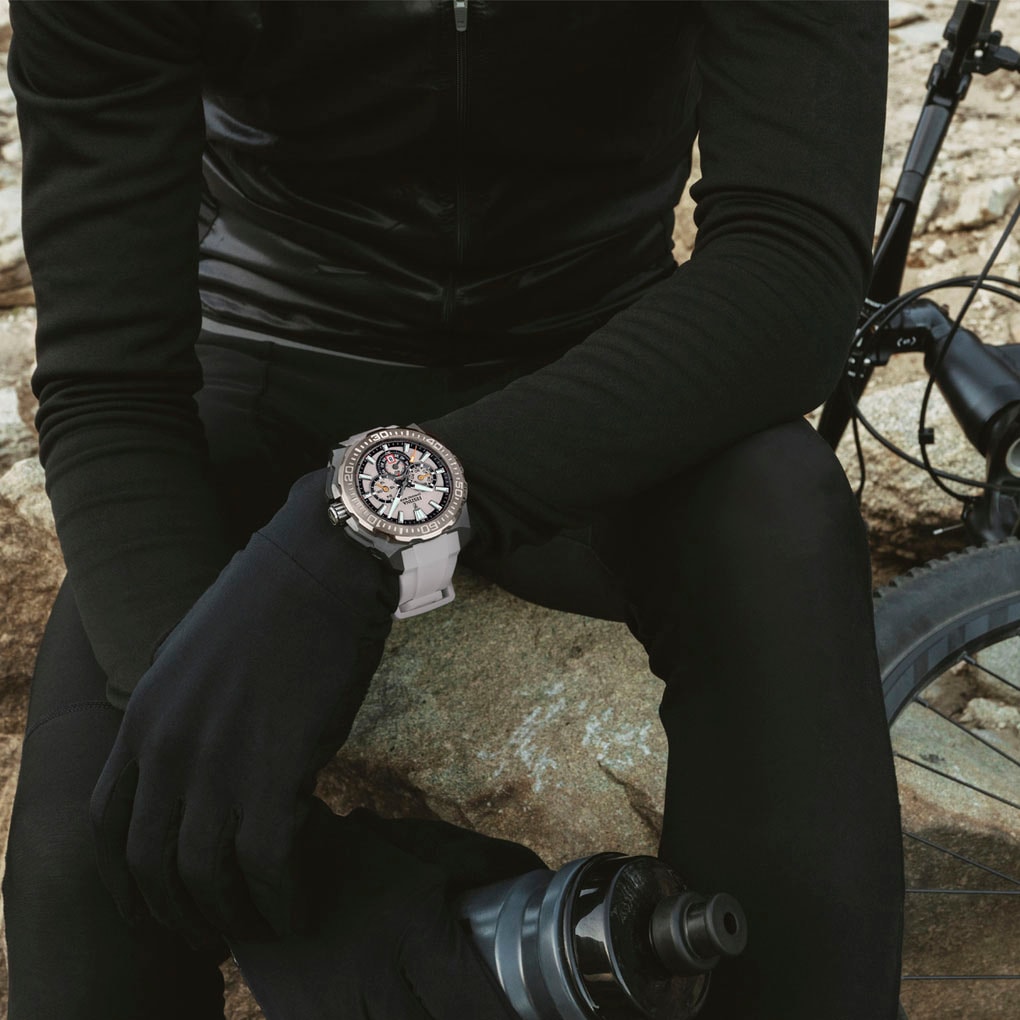 Festina Chronograph »Chrono Bike 2025«, Quarzuhr, Armbanduhr, Herrenuhr, analog, Tag, Stoppfunktion