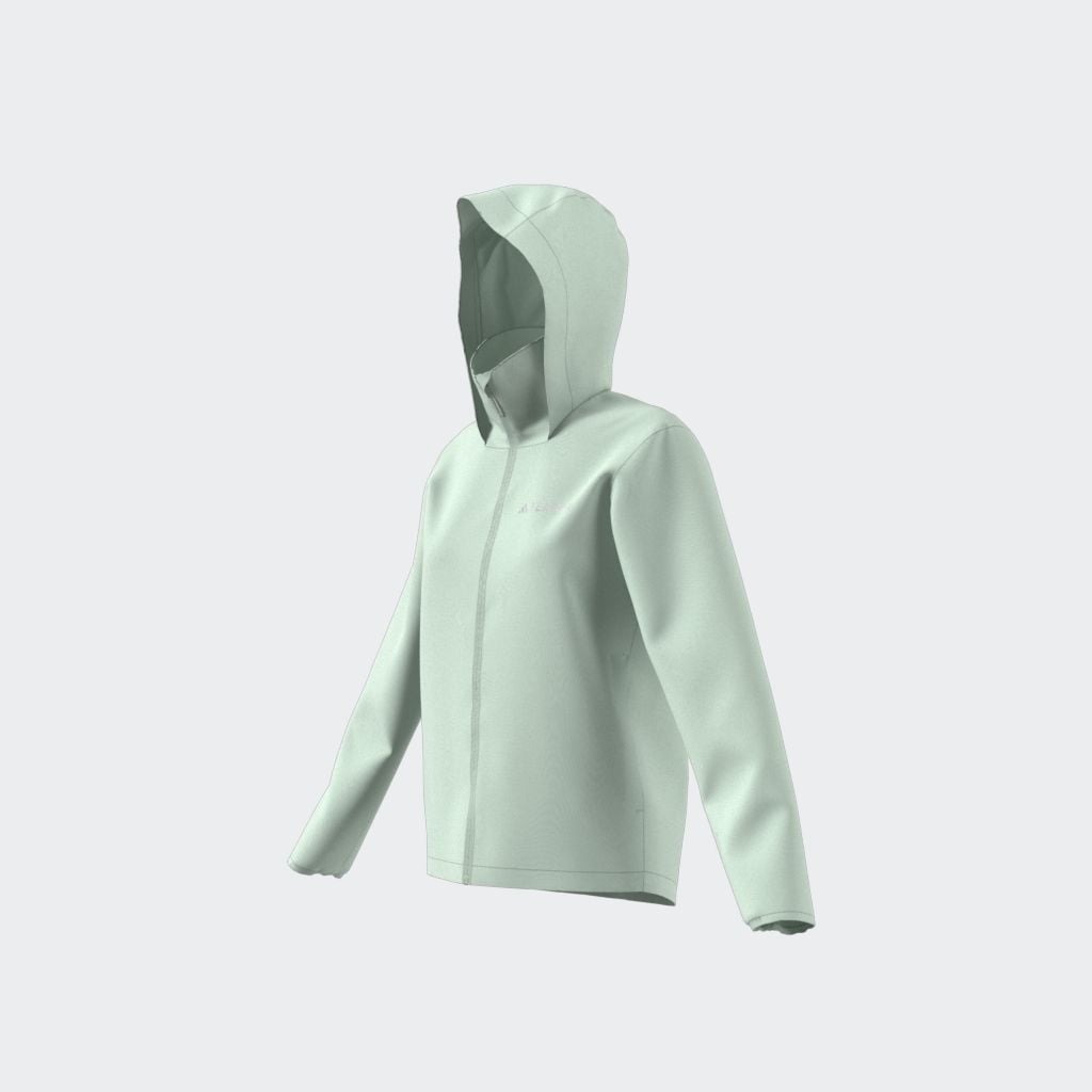 adidas TERREX Outdoorjacke »W MT ESS 2L R J«