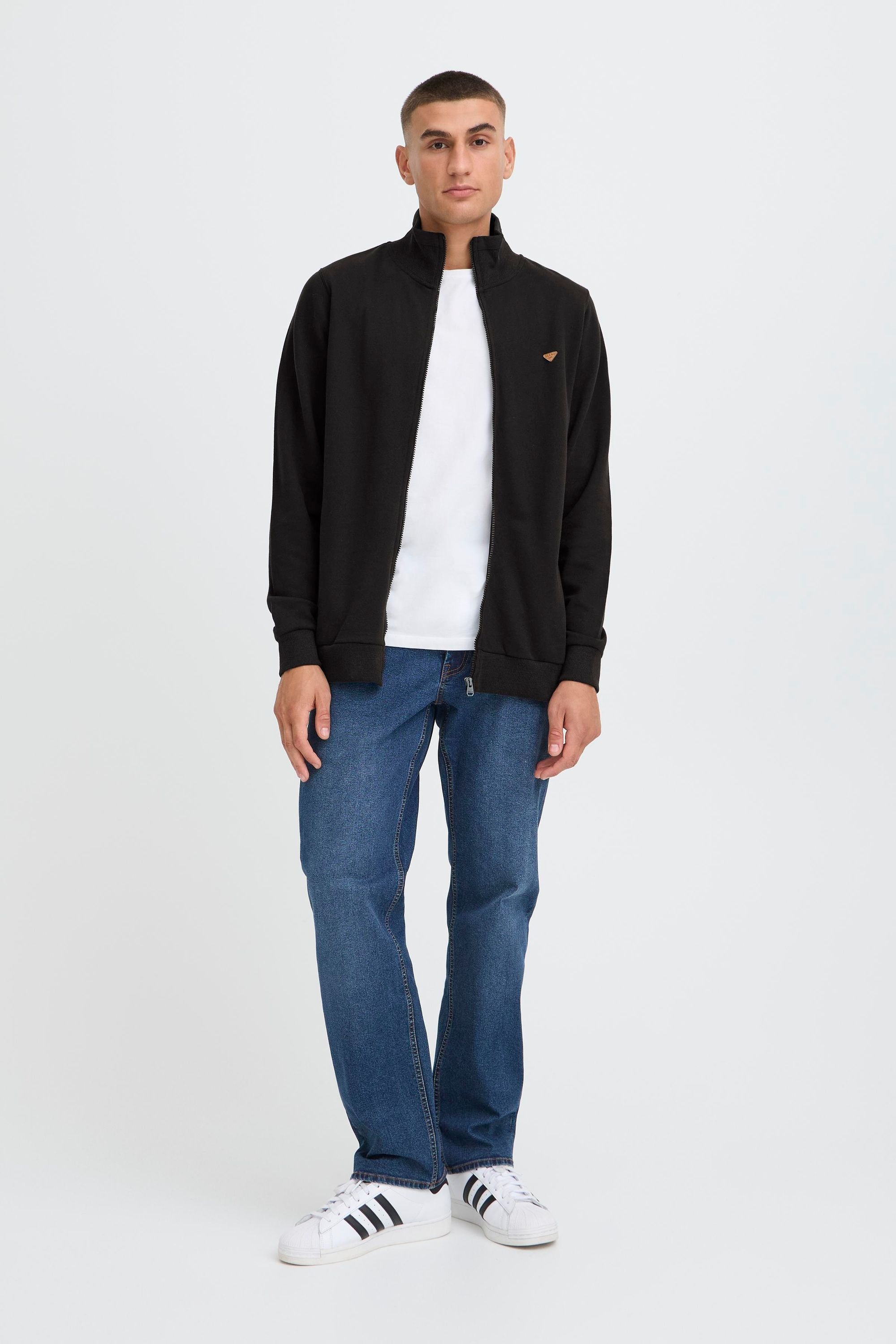 Blend Sweatjacke »BHLapox« Basic Sweatjacke mit Taschen