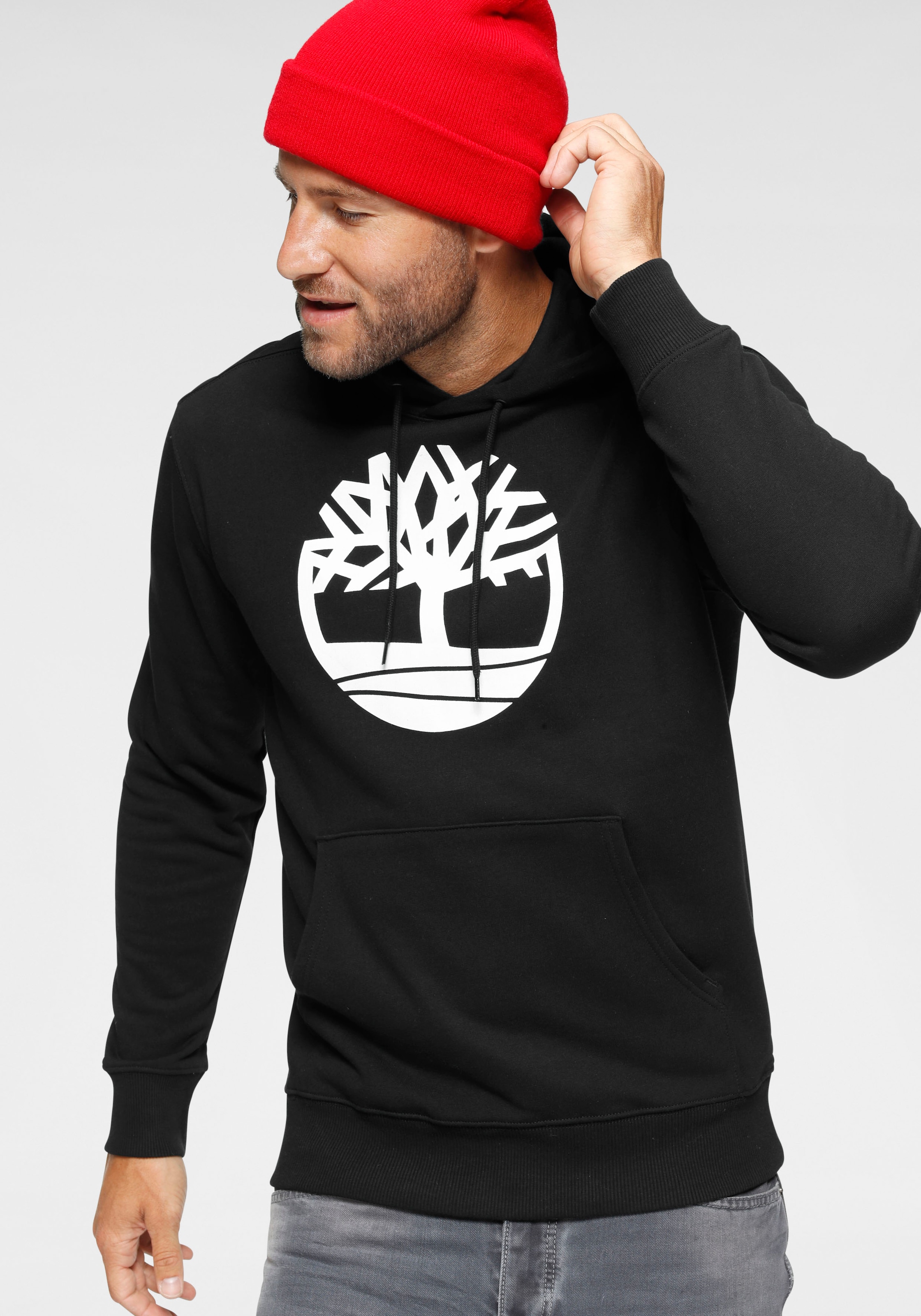 Timberland Kapuzensweatshirt »Core Tree Logo BAUR | für Over Hoodie« Pull ▷