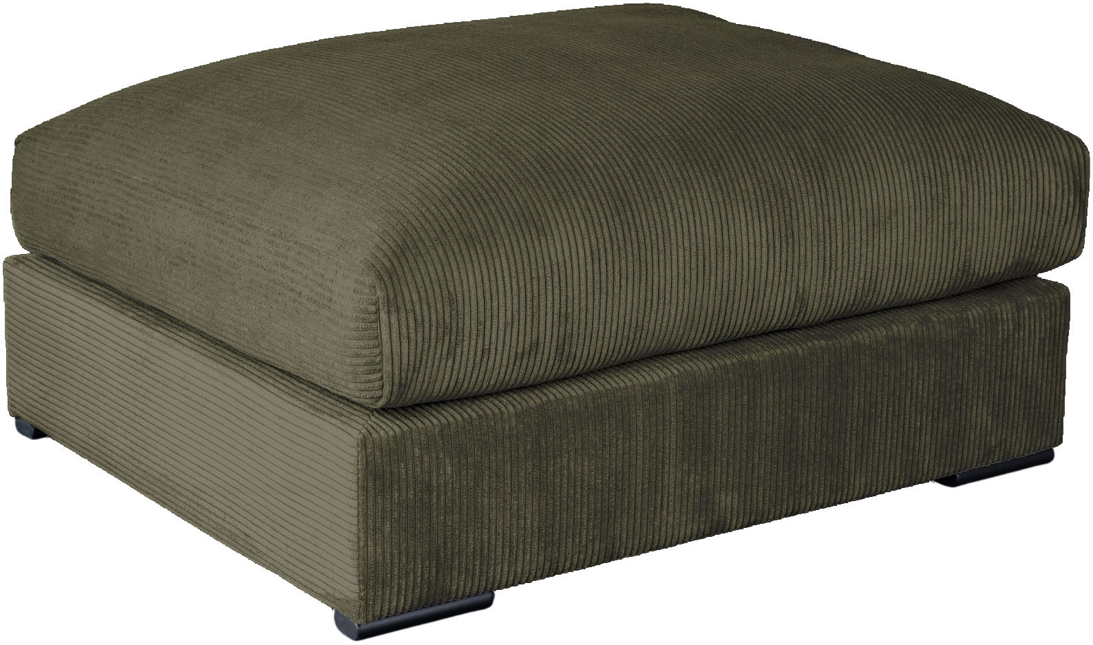 Home affaire Polsterhocker "Finca XL, B: 101 cm" Mega-Hocker, in Cord oder Chenille-Struktur wählbar