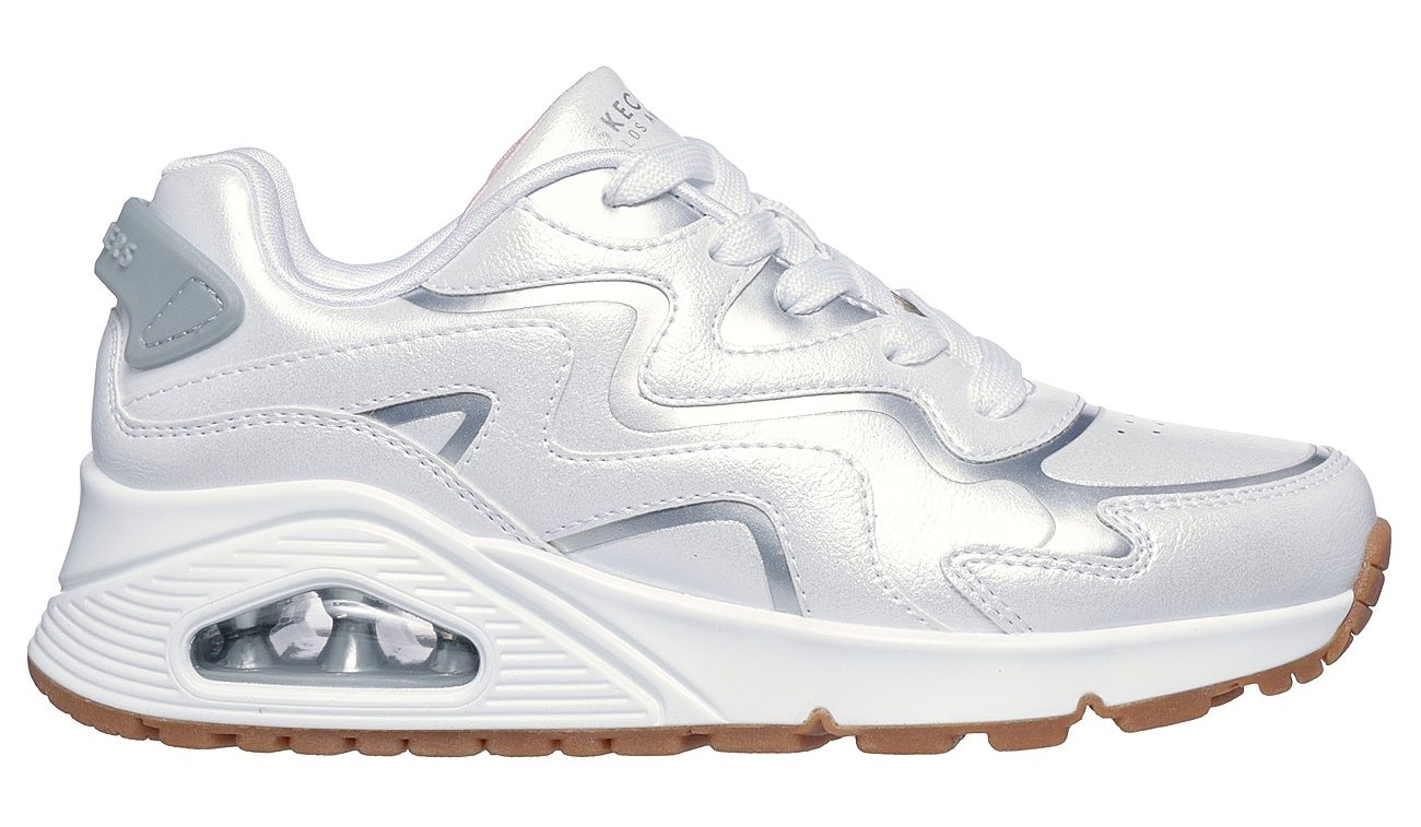 Skechers Sneaker »UNO GEN1«, Schnürschuh mit Memory Foam, Größenschablone zum Download