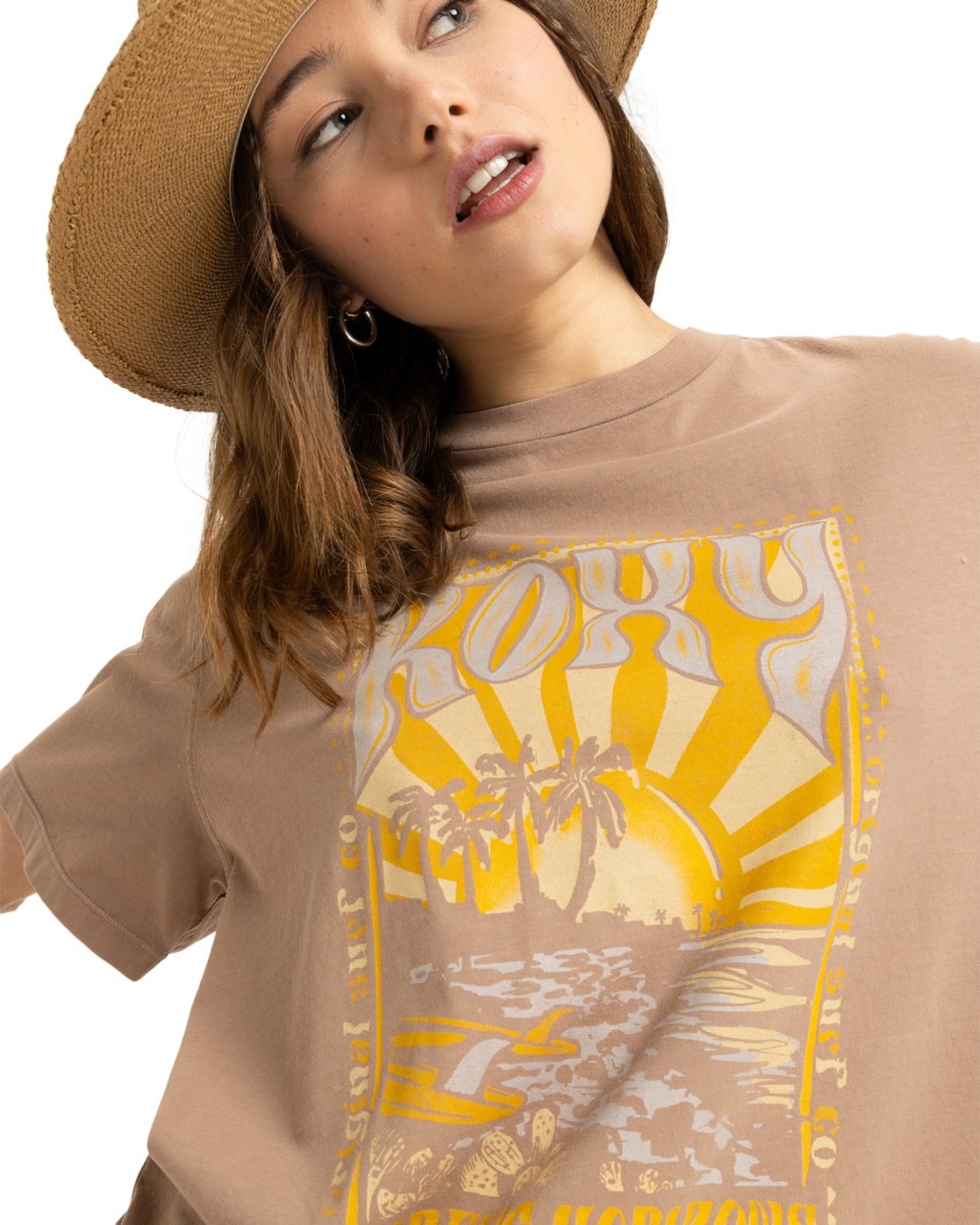 Roxy Shirttop »Sunnyoversize«