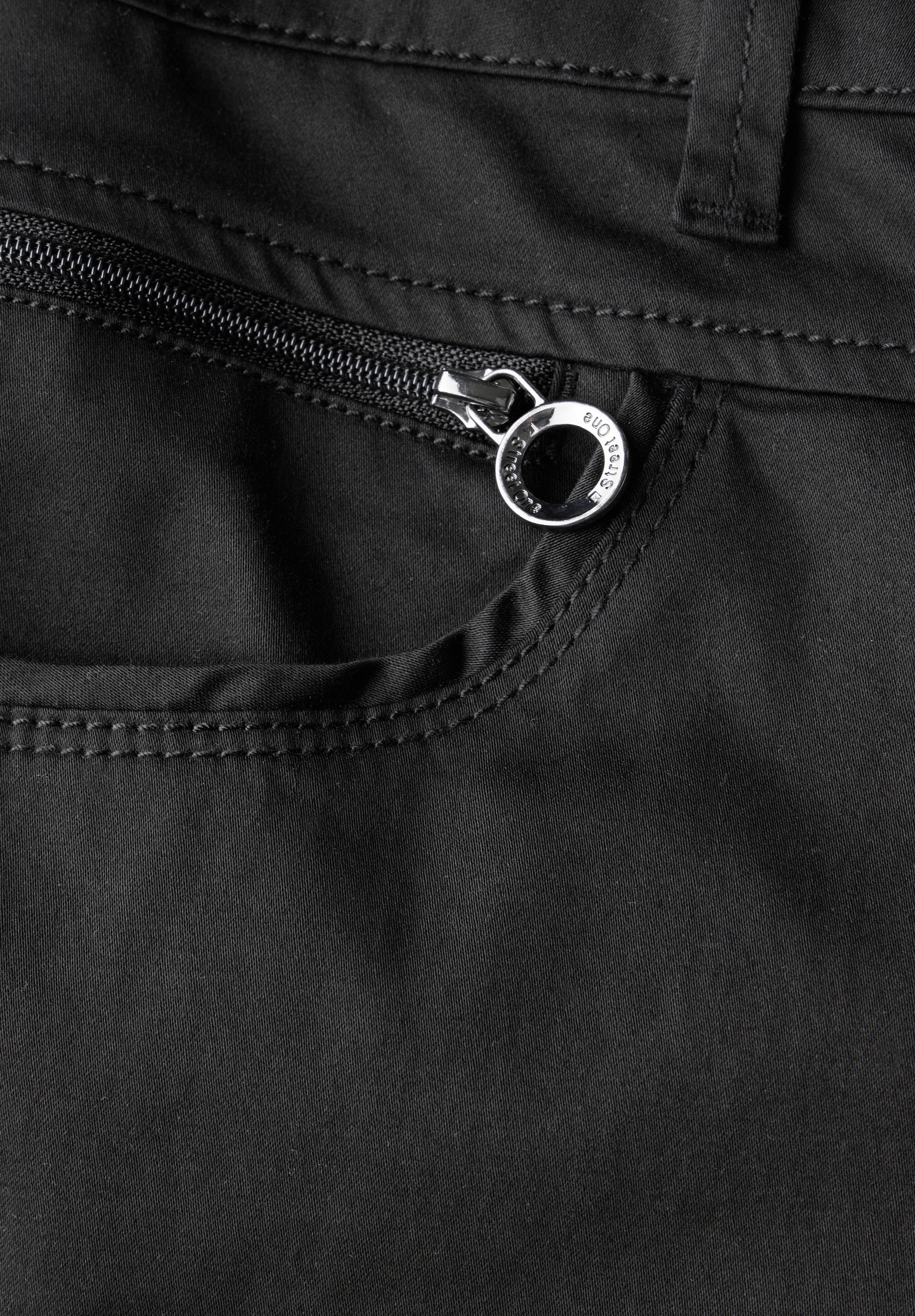 STREET ONE Chinohose, Middle Waist