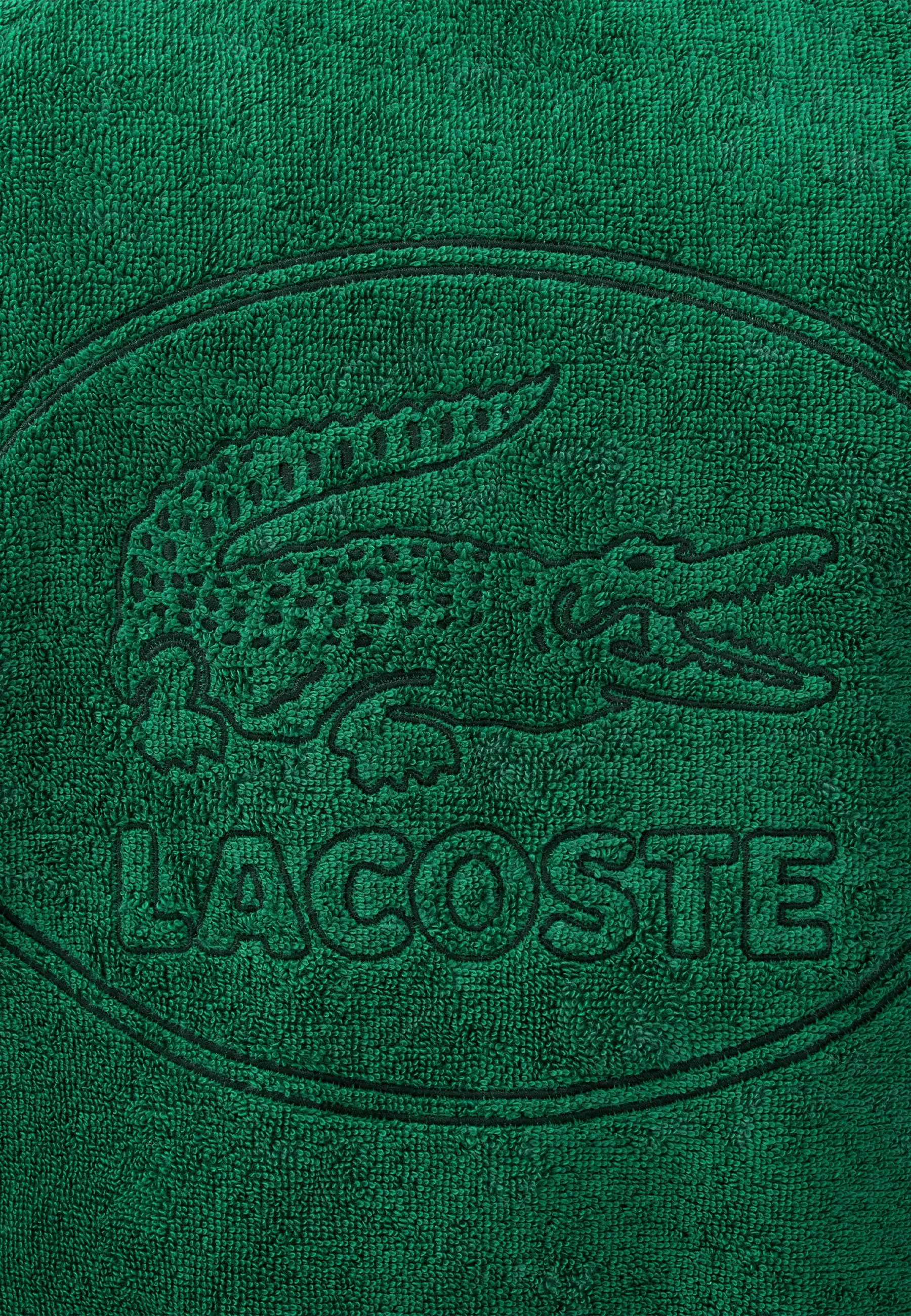Lacoste Bademantel »LDEFILE« 1 Stk. Mit Logo-Stickerei auf der Rückseite, aus 100% Baumwolle