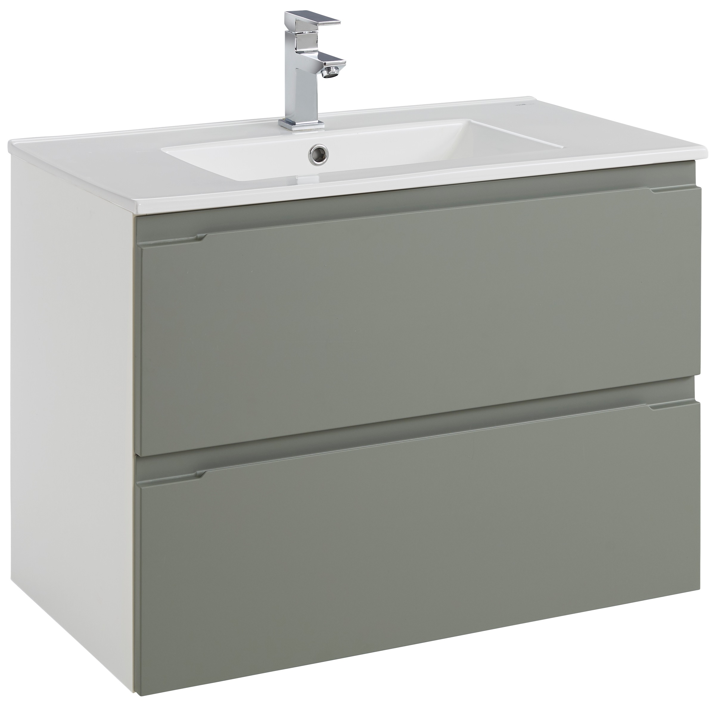 welltime Waschtisch »Star«, Badmöbel inkl. Waschbecken, Breite 80 cm