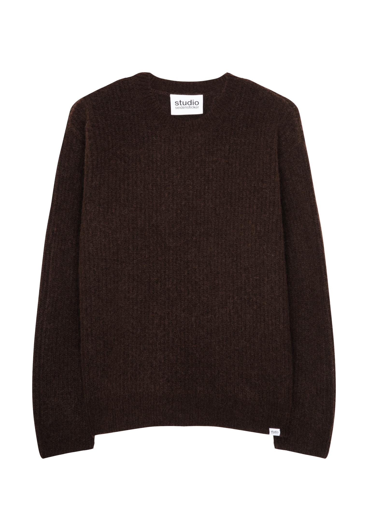 studio seidensticker Strickpullover, 1/1 Rundhals