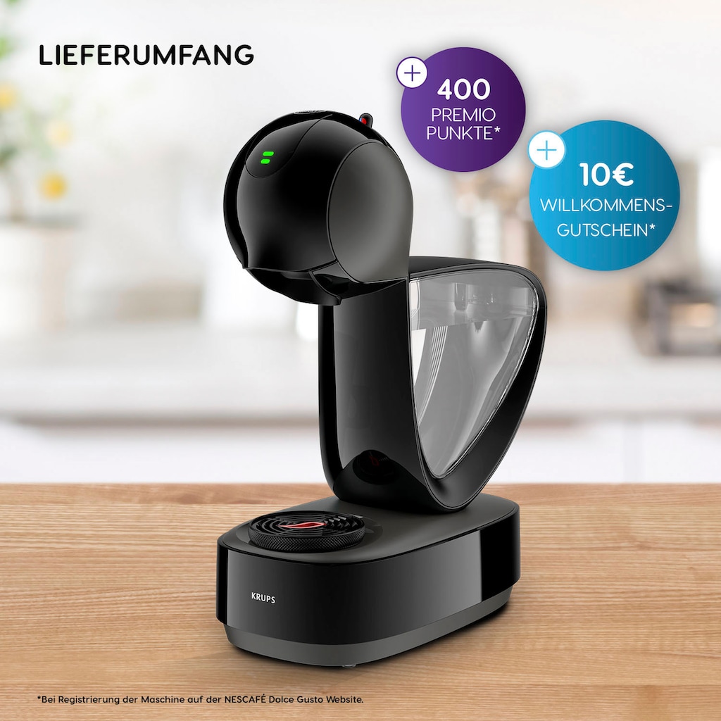 NESCAFÉ® Dolce Gusto® Kapselmaschine »KP2708 Infinissima Touch Automatic«