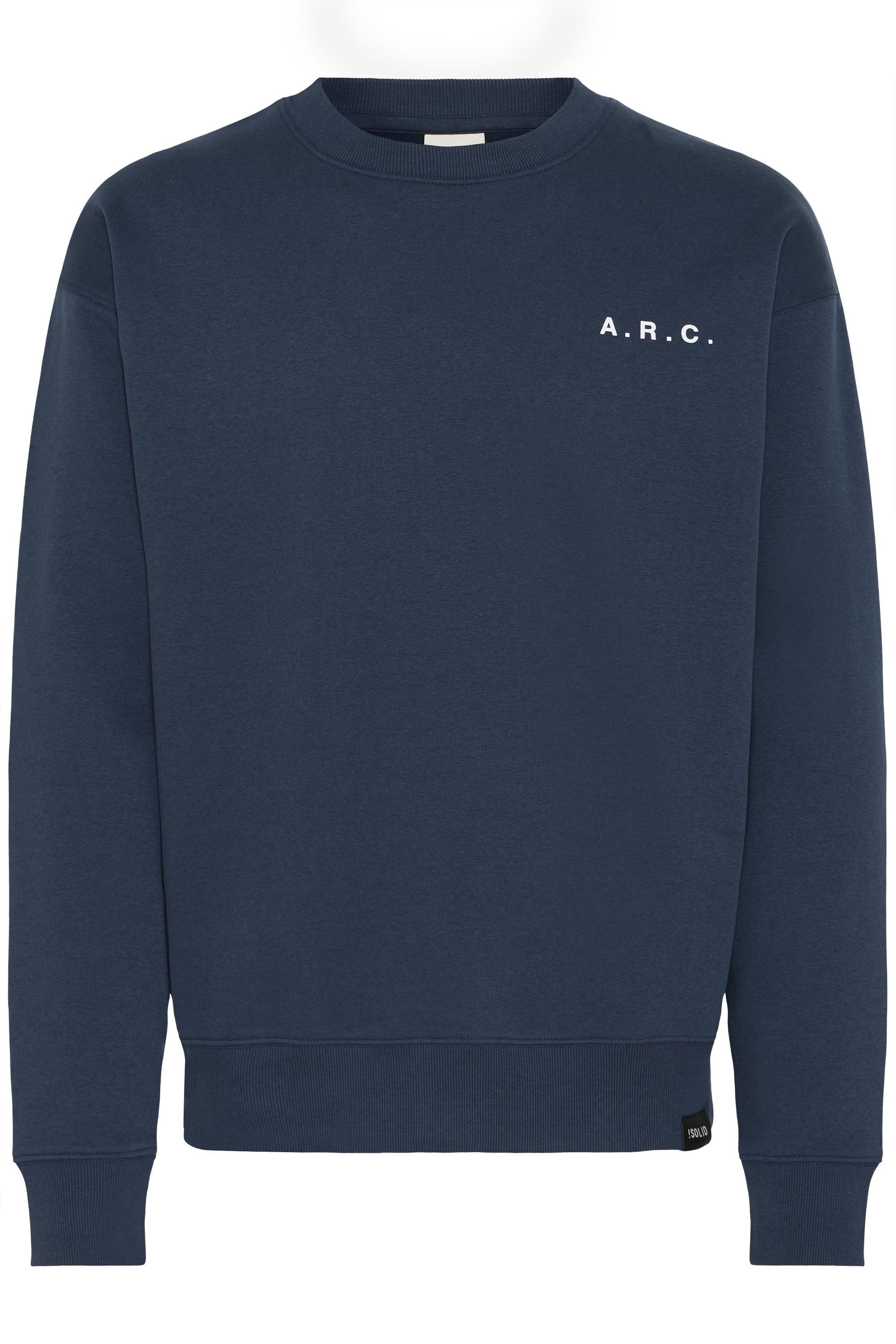 Solid Longpullover "Sweatshirt SDHannes" günstig online kaufen