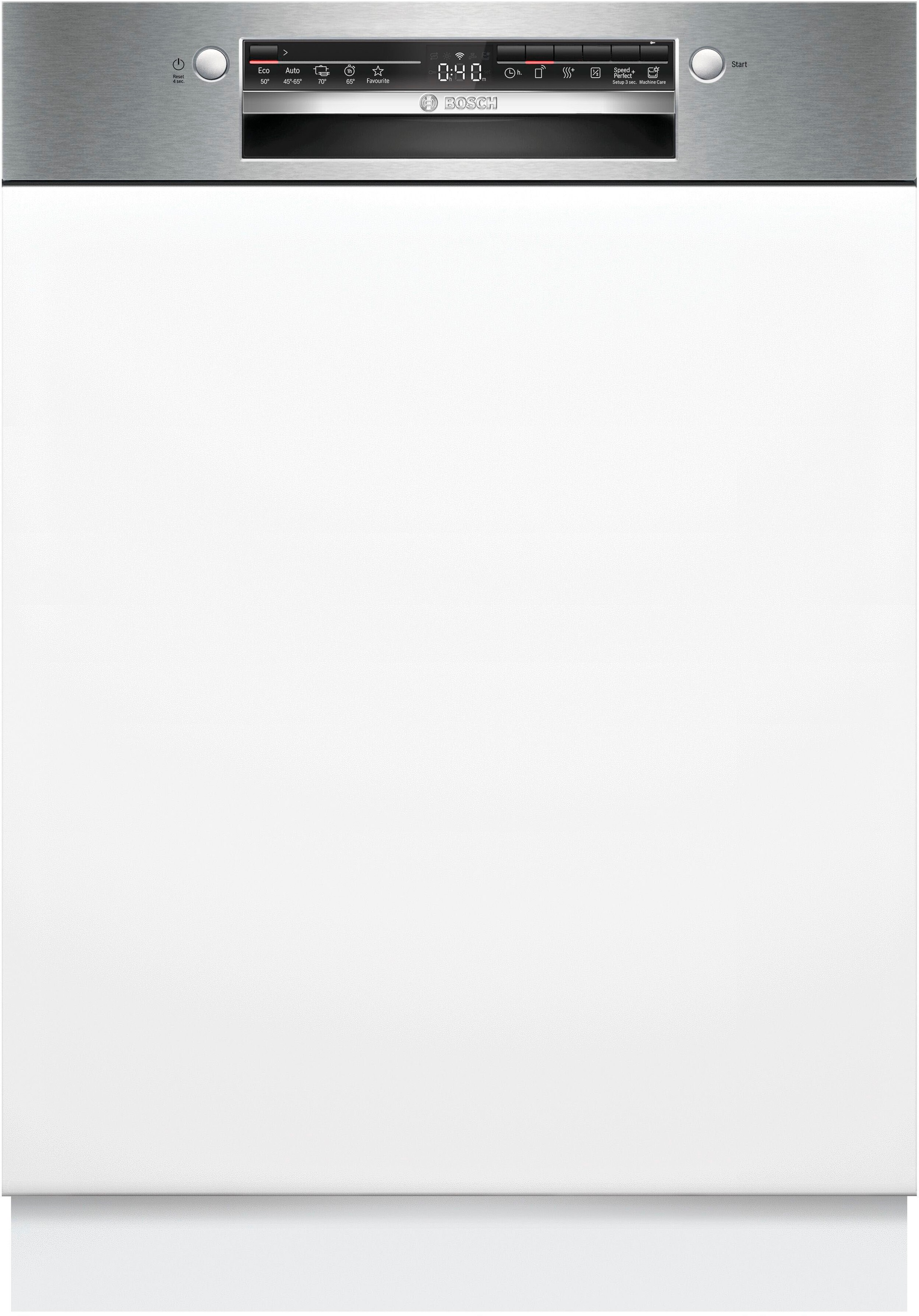 BOSCH teilintegrierbarer Geschirrspüler Serie 2 "SMI2HVS02E" 14 Maßgedecke günstig online kaufen