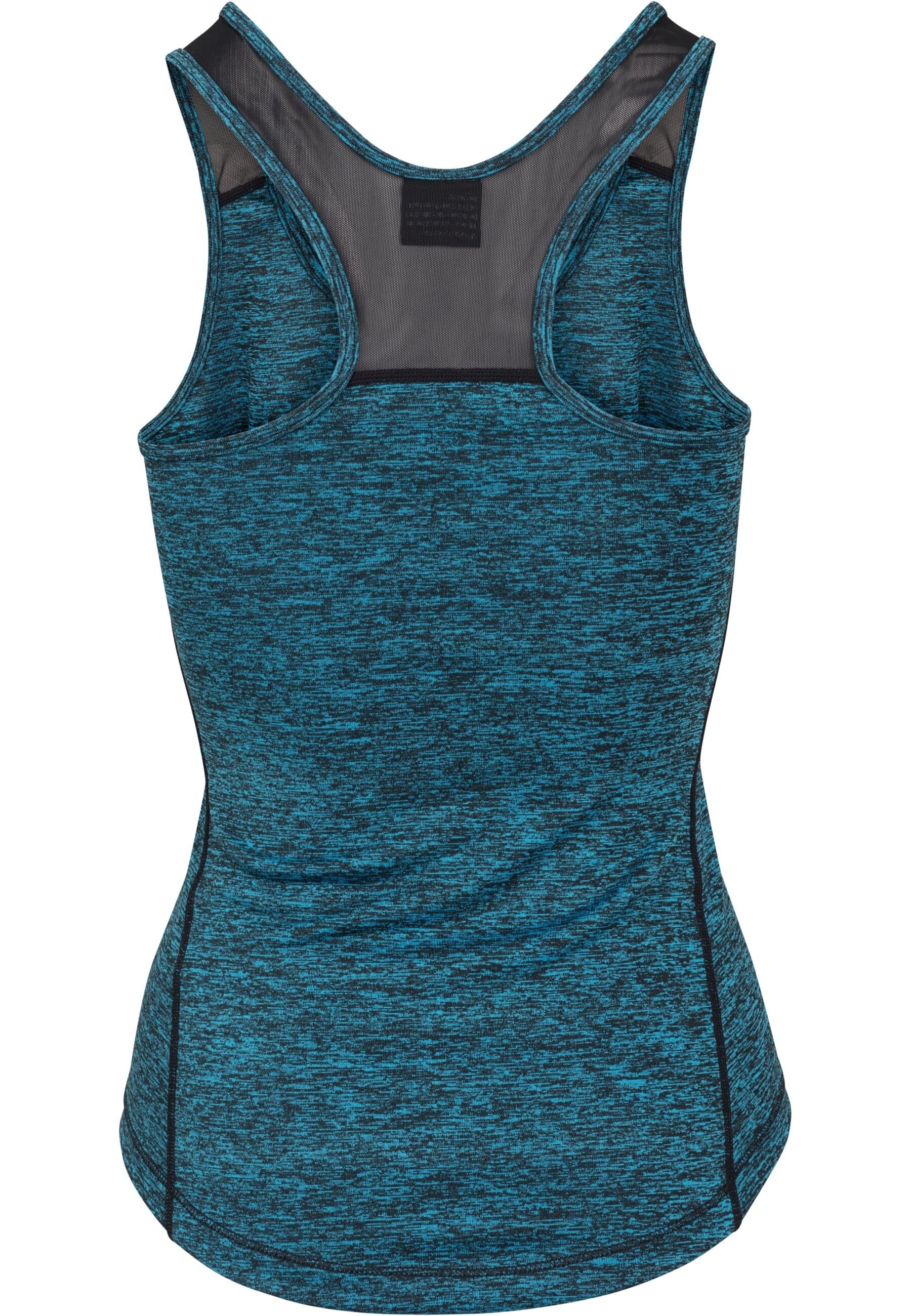 URBAN CLASSICS Muskelshirt "Urban Classics Damen Ladies Active Melange Trai günstig online kaufen