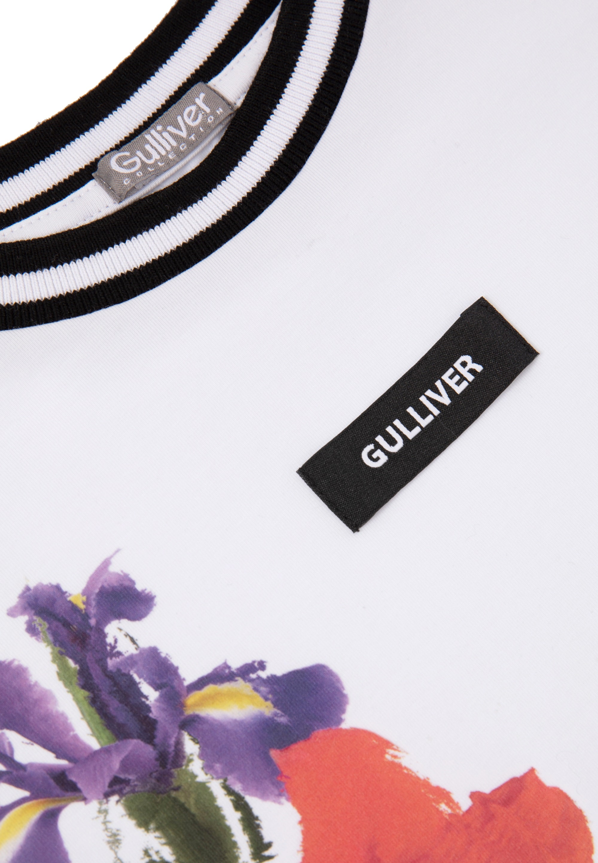 Gulliver T-Shirt, mit floralem Druck