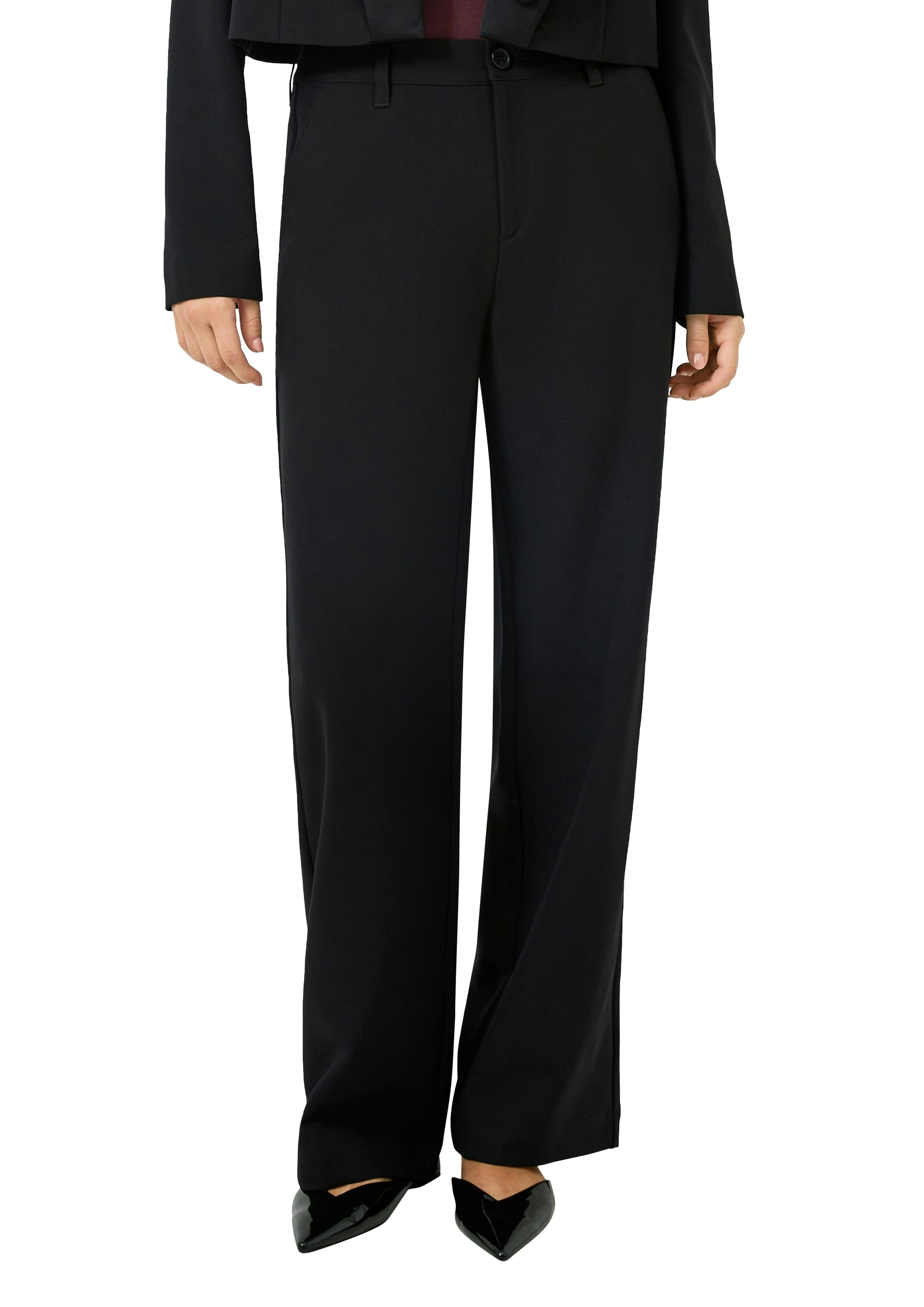QS Stoffhose  mit Strechanteil