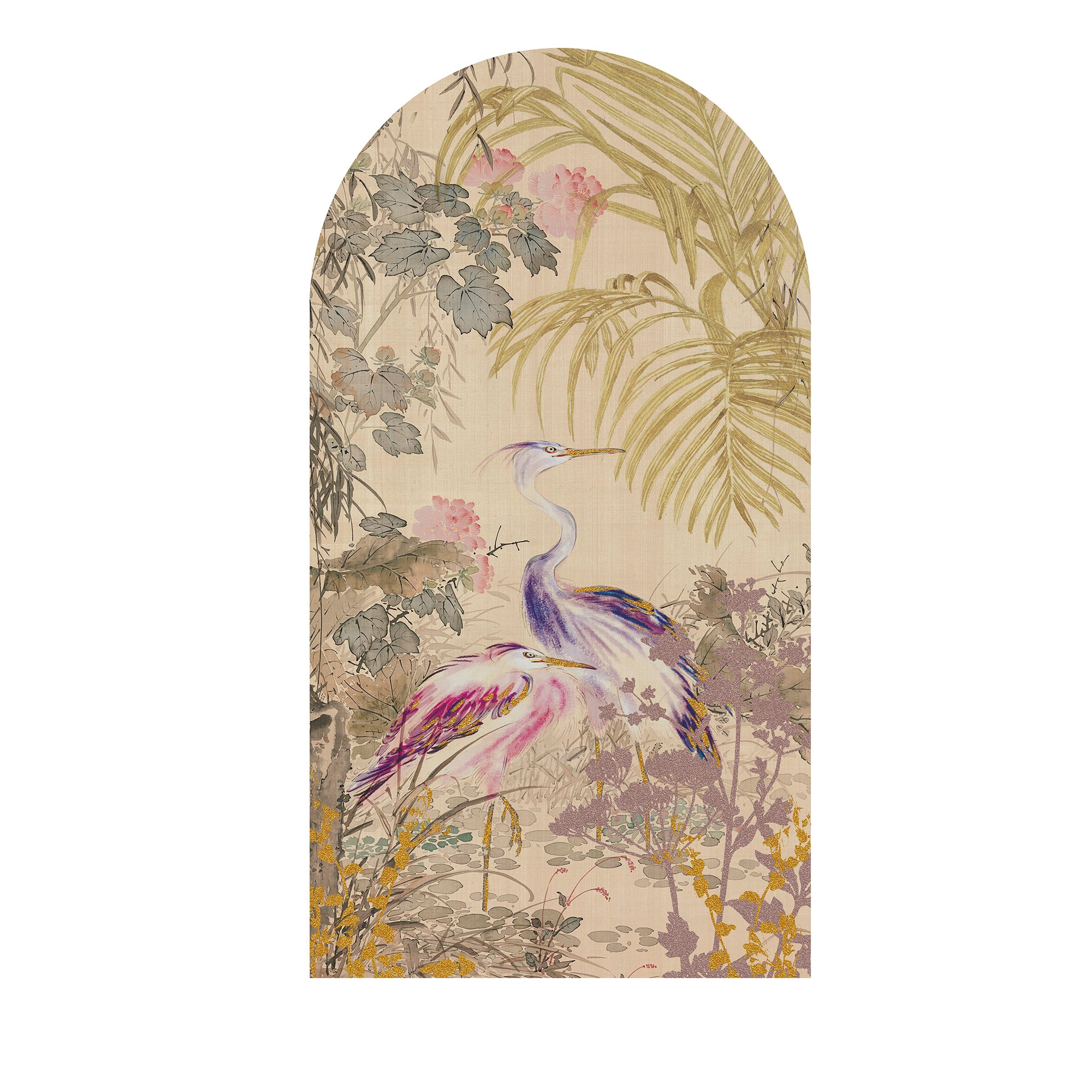 Art for the home Leinwandbild »Reiher«, (1 St.)