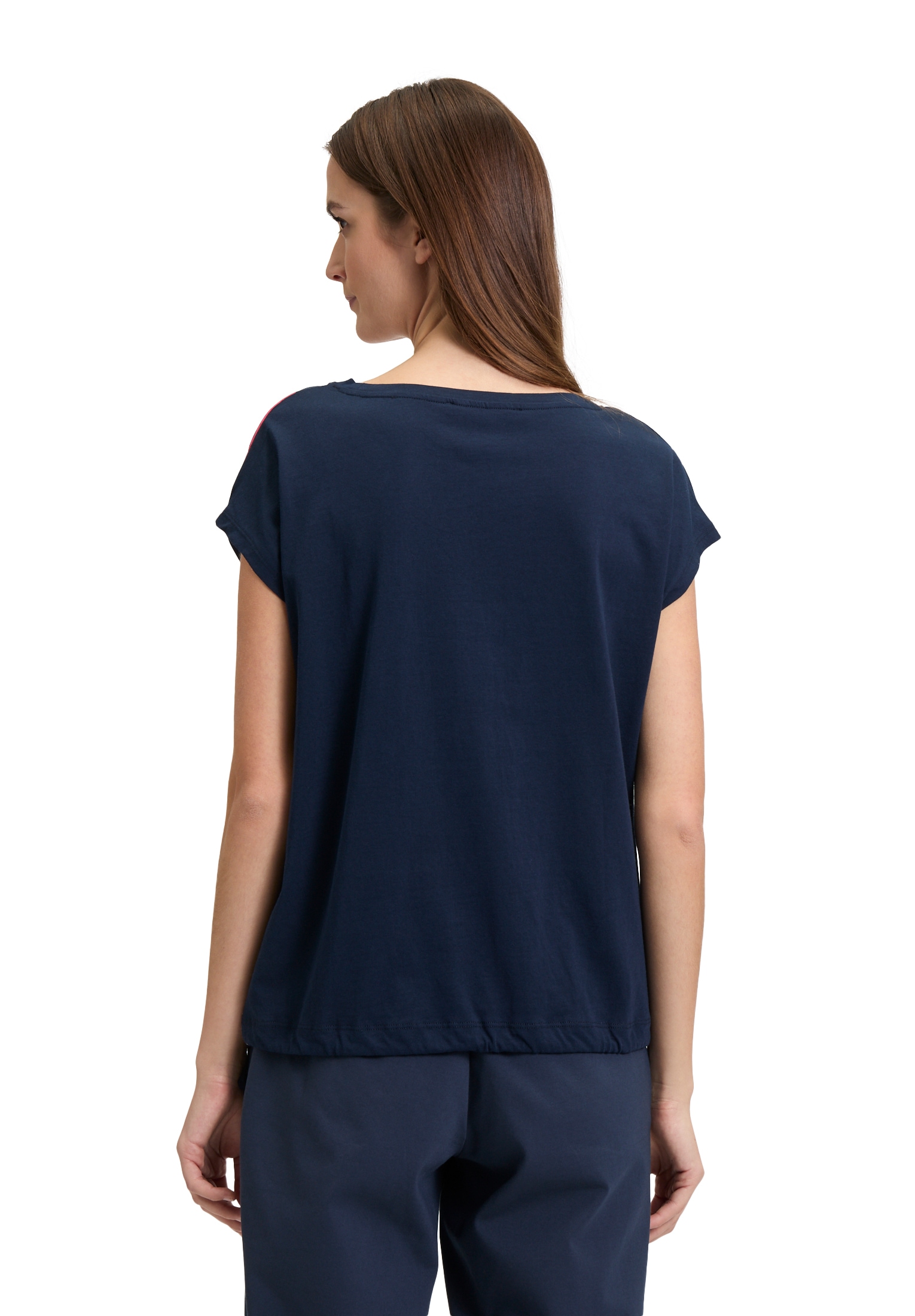 Betty&Co Kurzarmshirt »Betty & Co Damen Casual-Shirt mit Print«, (1 tlg.), Druck