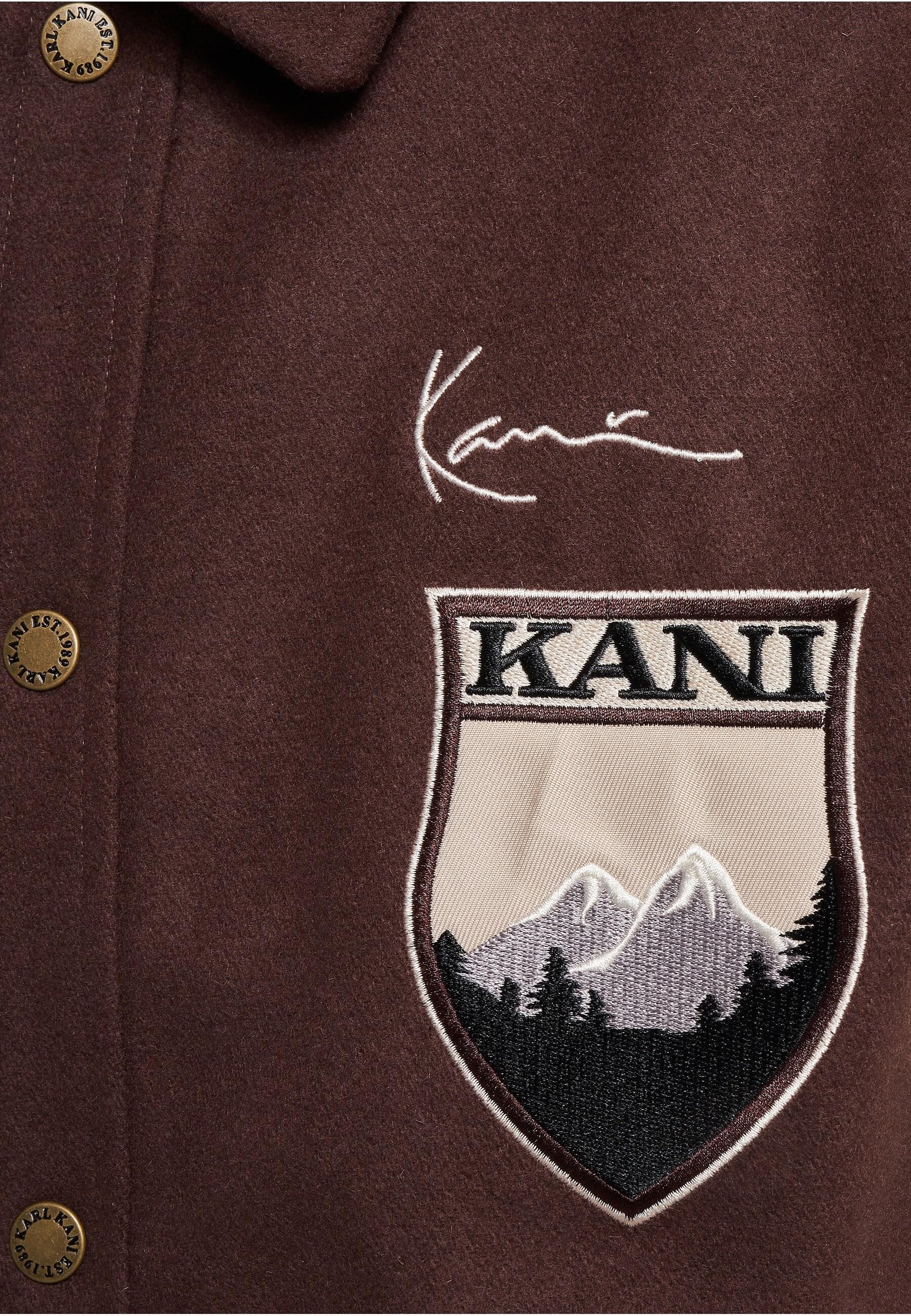 Karl Kani Allwetterjacke »Karl Kani Herren«, (1 St.), ohne Kapuze