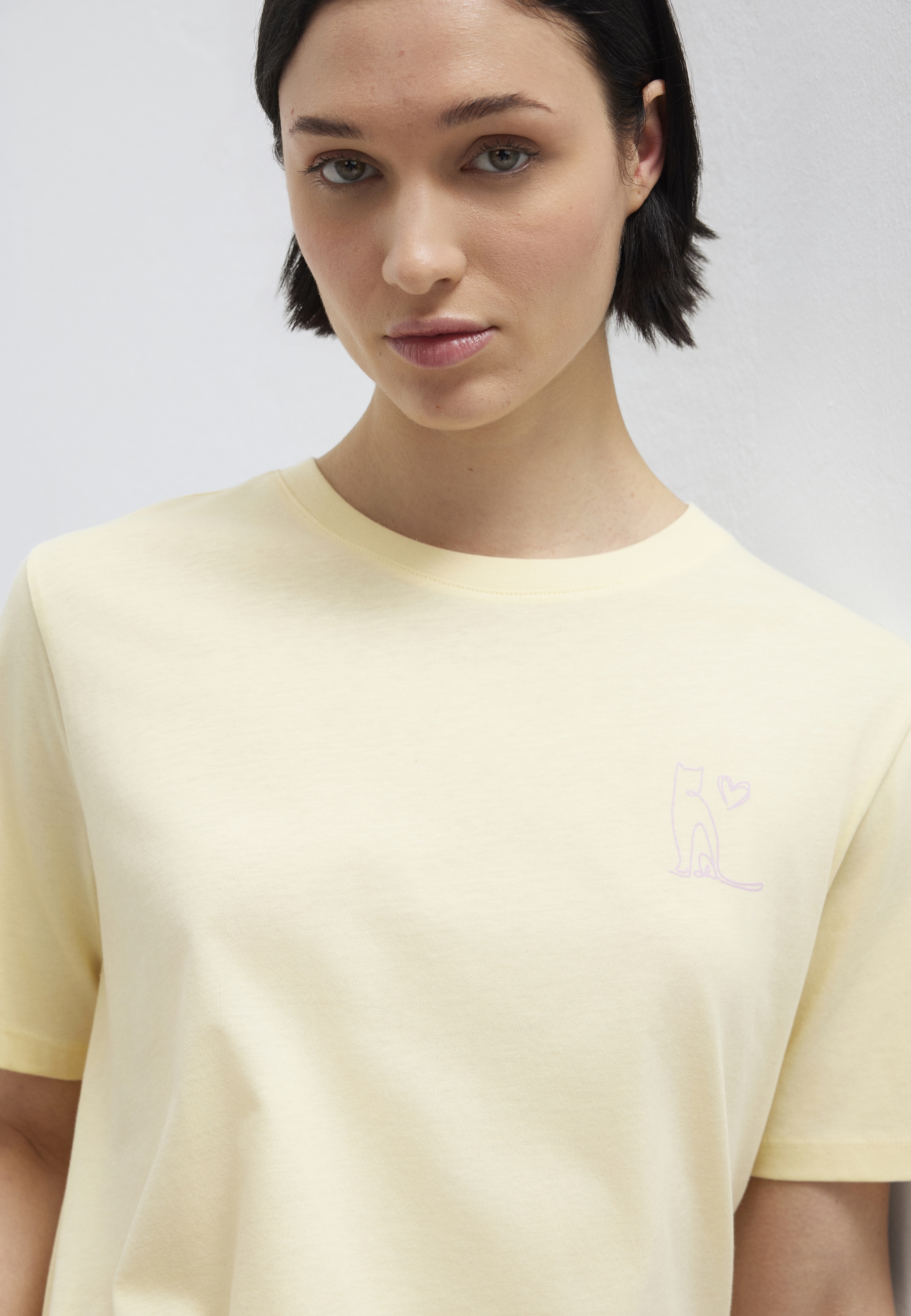 Mavi T-Shirt »GRAPHIC PRINTED FASHION JERSEY« Katzen T-Shirt