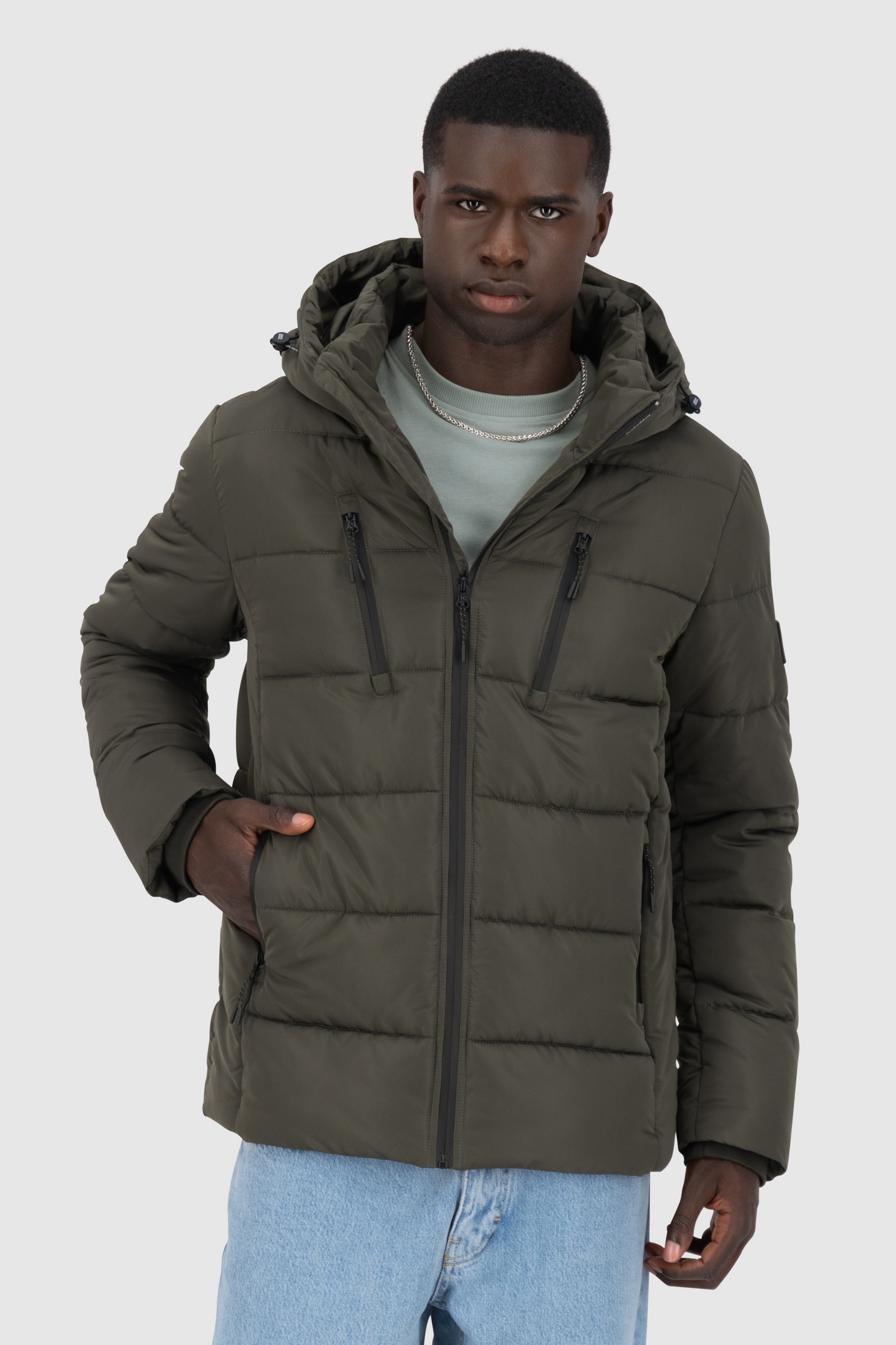 Alife & Kickin Winterjacke »Herren BranAK A«