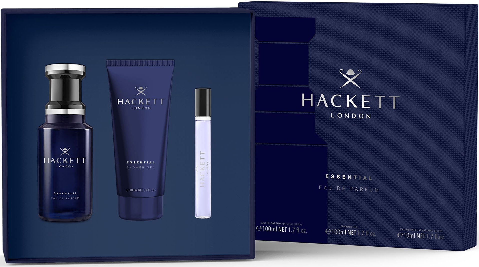 Hackett London Duft-Set »HACKETT BESPOKE Gift Set«, (Set, 3 tlg.)