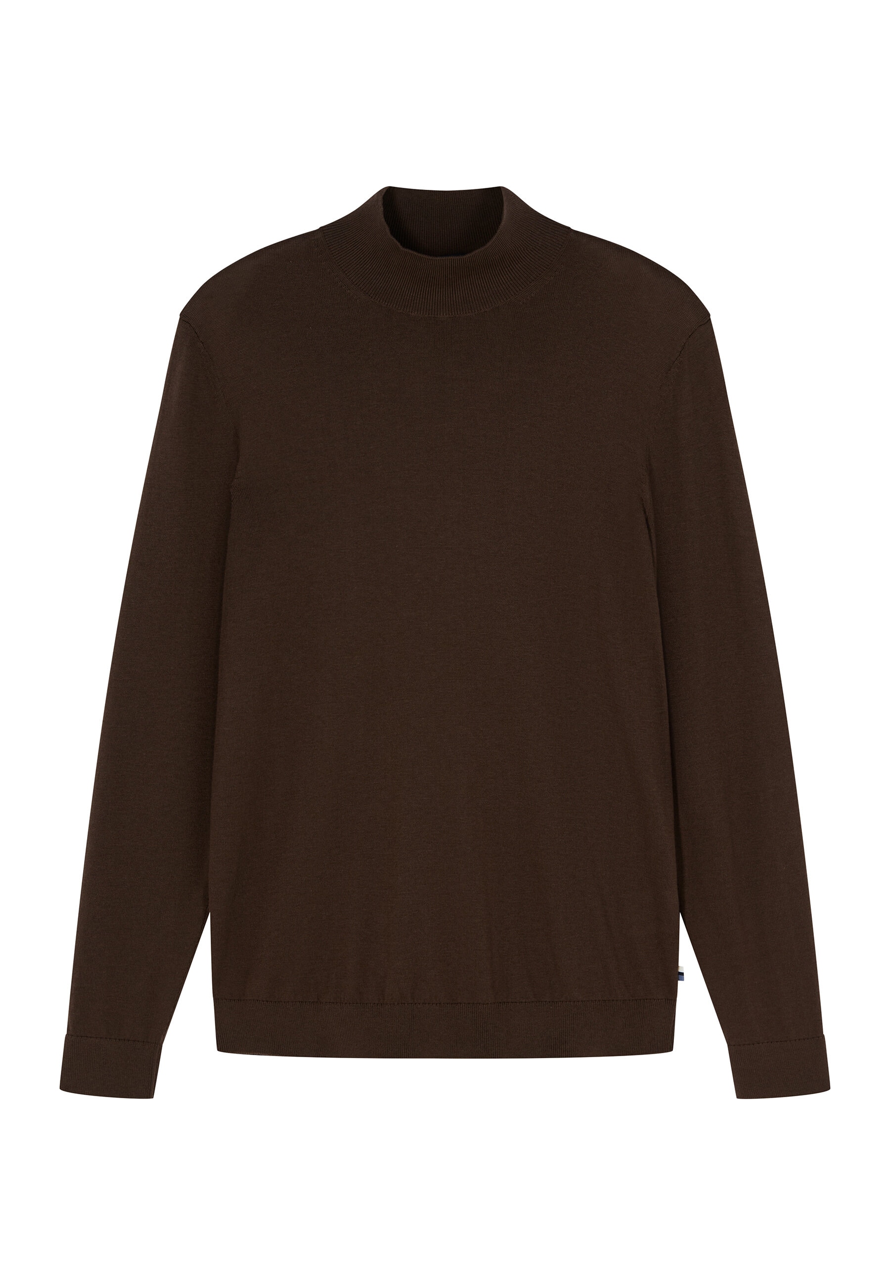 "Strickpullover OLYMP ""OLYMP Casual Strick, Pullover"", Herren, Gr. XXL, braun, 50% Baumwolle, 50% Lyocell, Pullover Strickpullover"