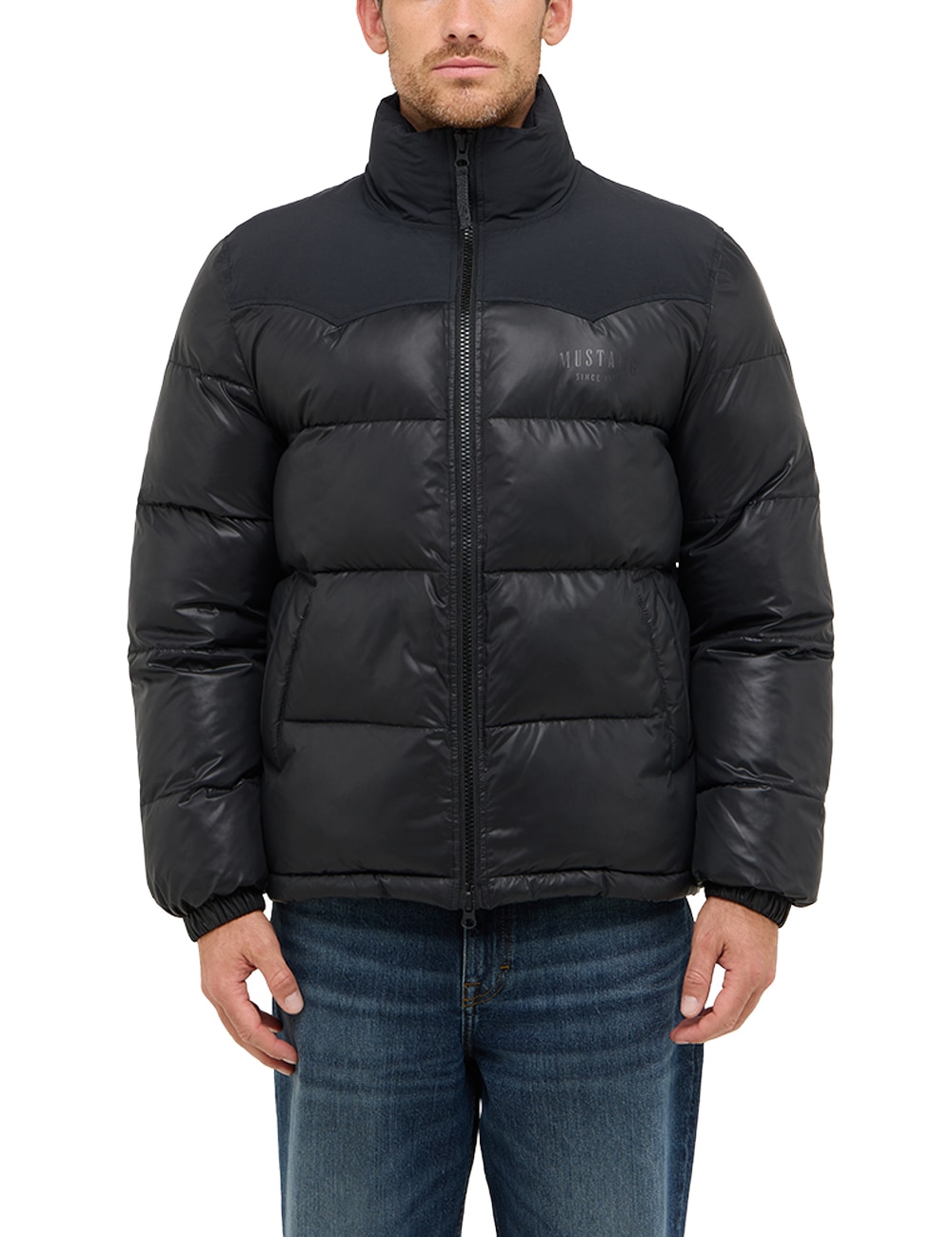 MUSTANG Outdoorjacke "Herren Style Oakfield" günstig online kaufen