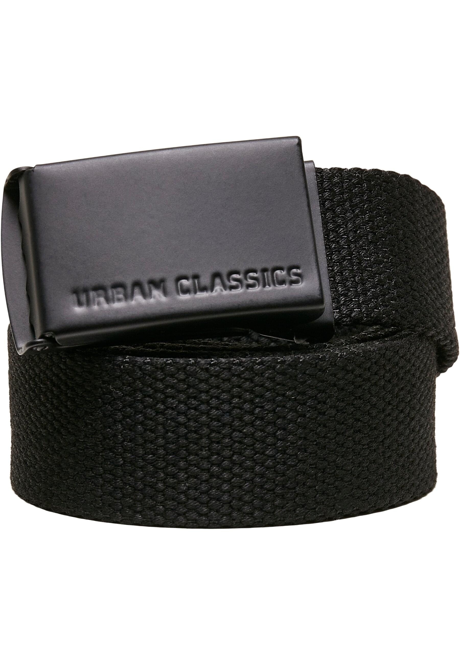 URBAN CLASSICS Hüftgürtel | online Kids »Unisex bestellen Belt Canvas 2-Pack« BAUR