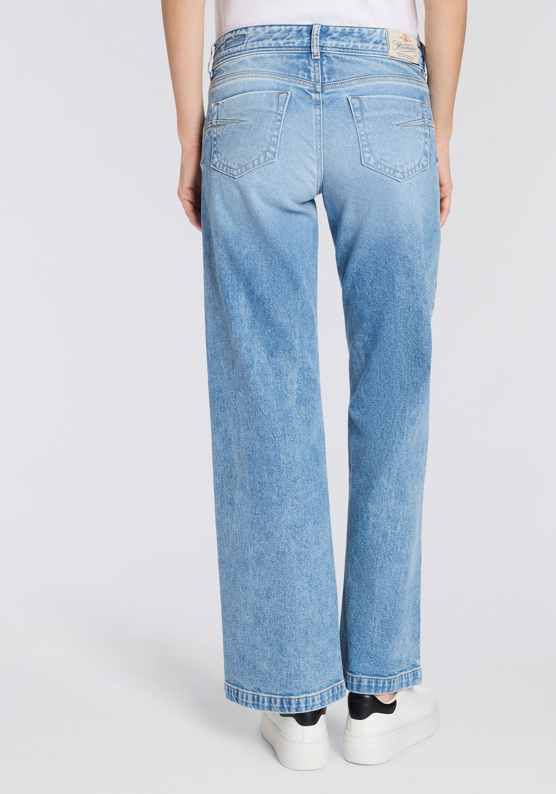 Herrlicher 5-Pocket-Jeans "Edna Denim" Flared Fit mit mittlerer Leibhöhe günstig online kaufen