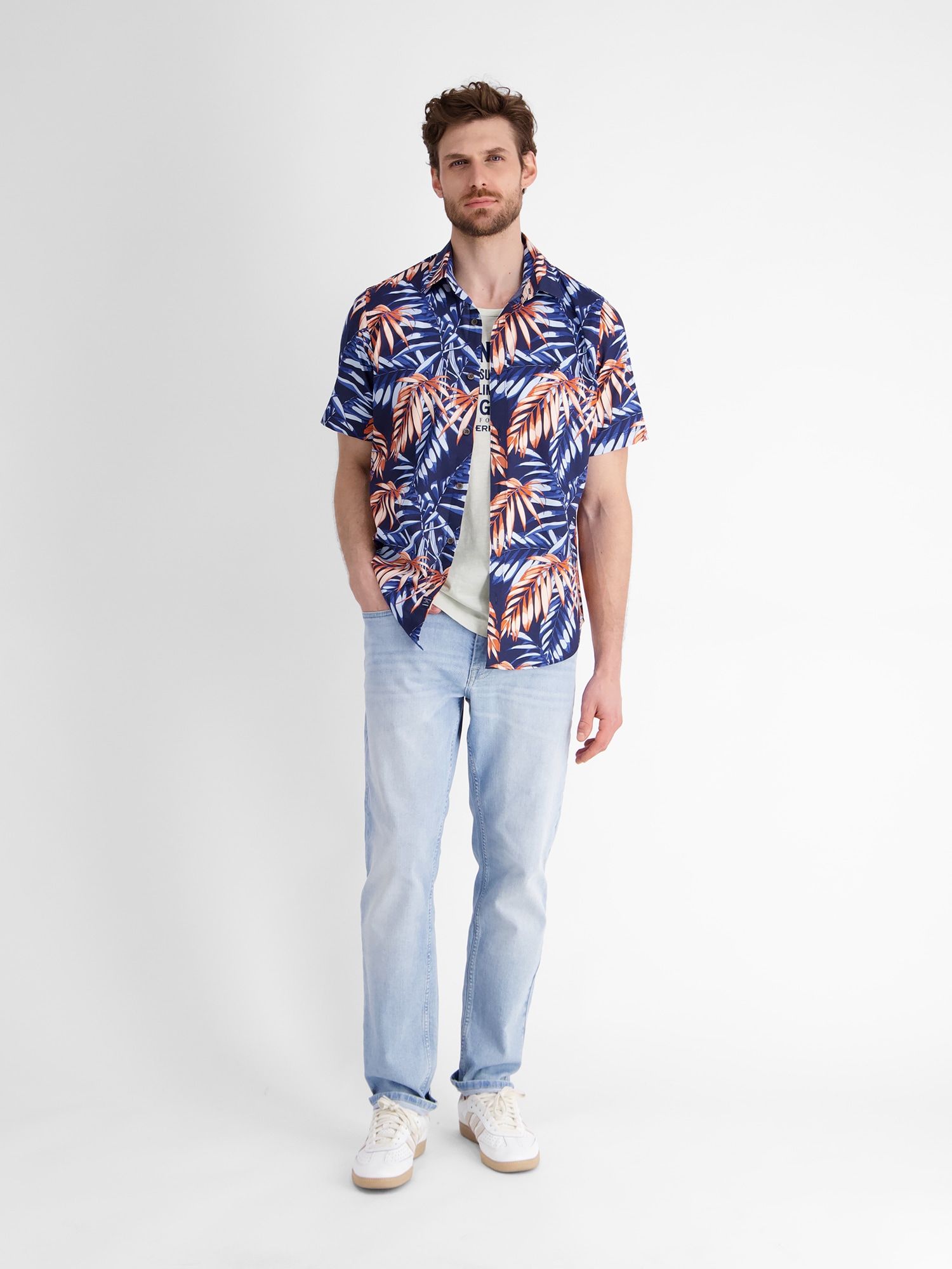 LERROS Muskelshirt »LERROS Herren Tanktop mit Brustprint«