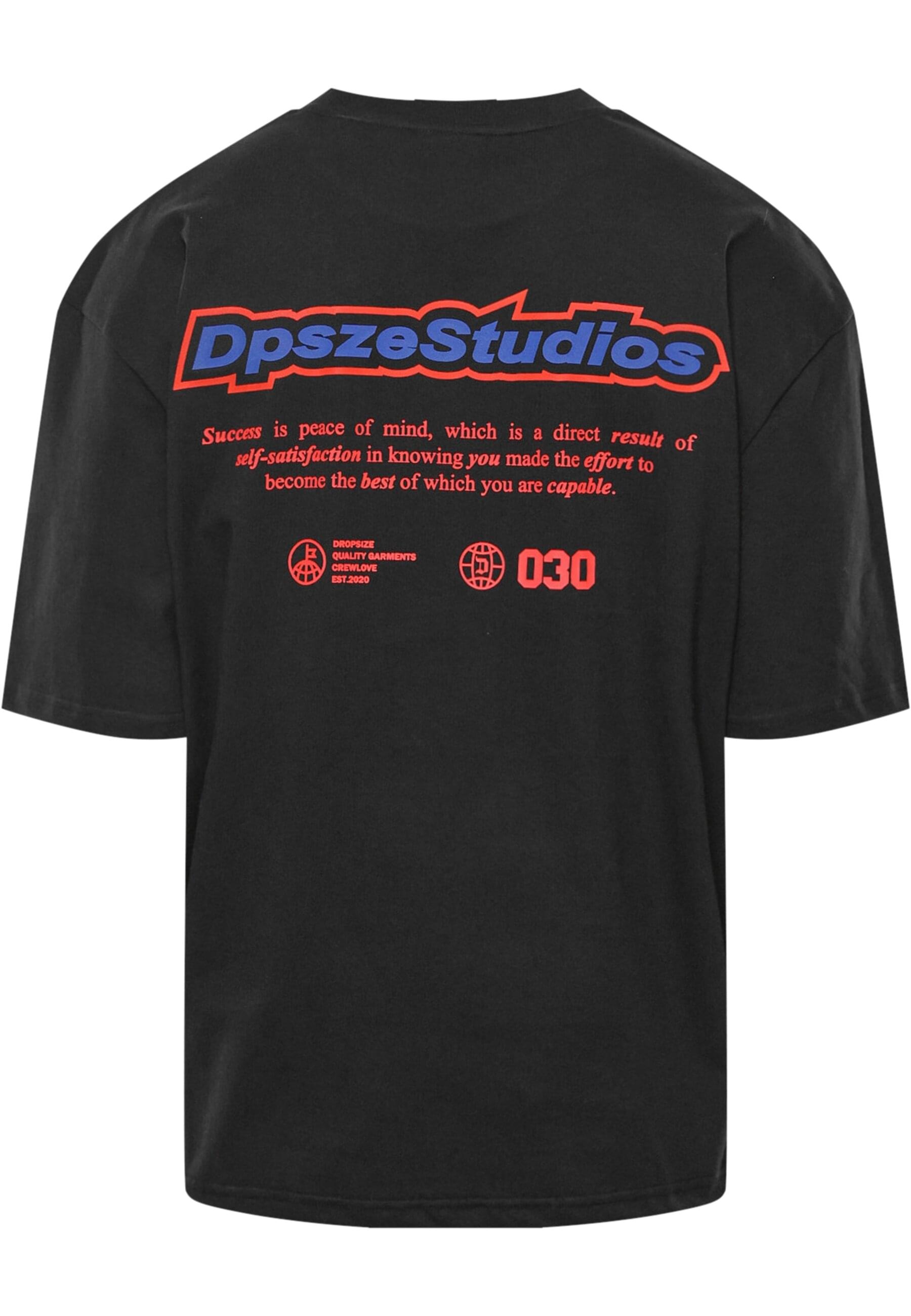 Dropsize T-Shirt "Dropsize Dropsize Heavy Oversize Peace Of Mind T-Shirt" 1 günstig online kaufen