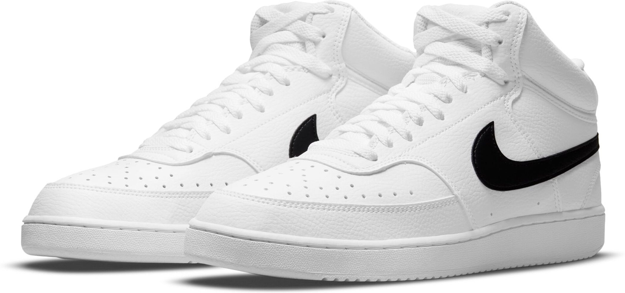 Nike Sportswear Sneaker »COURT VISION MID NEXT NATURE«, Design auf den Spuren des Air Force 1
