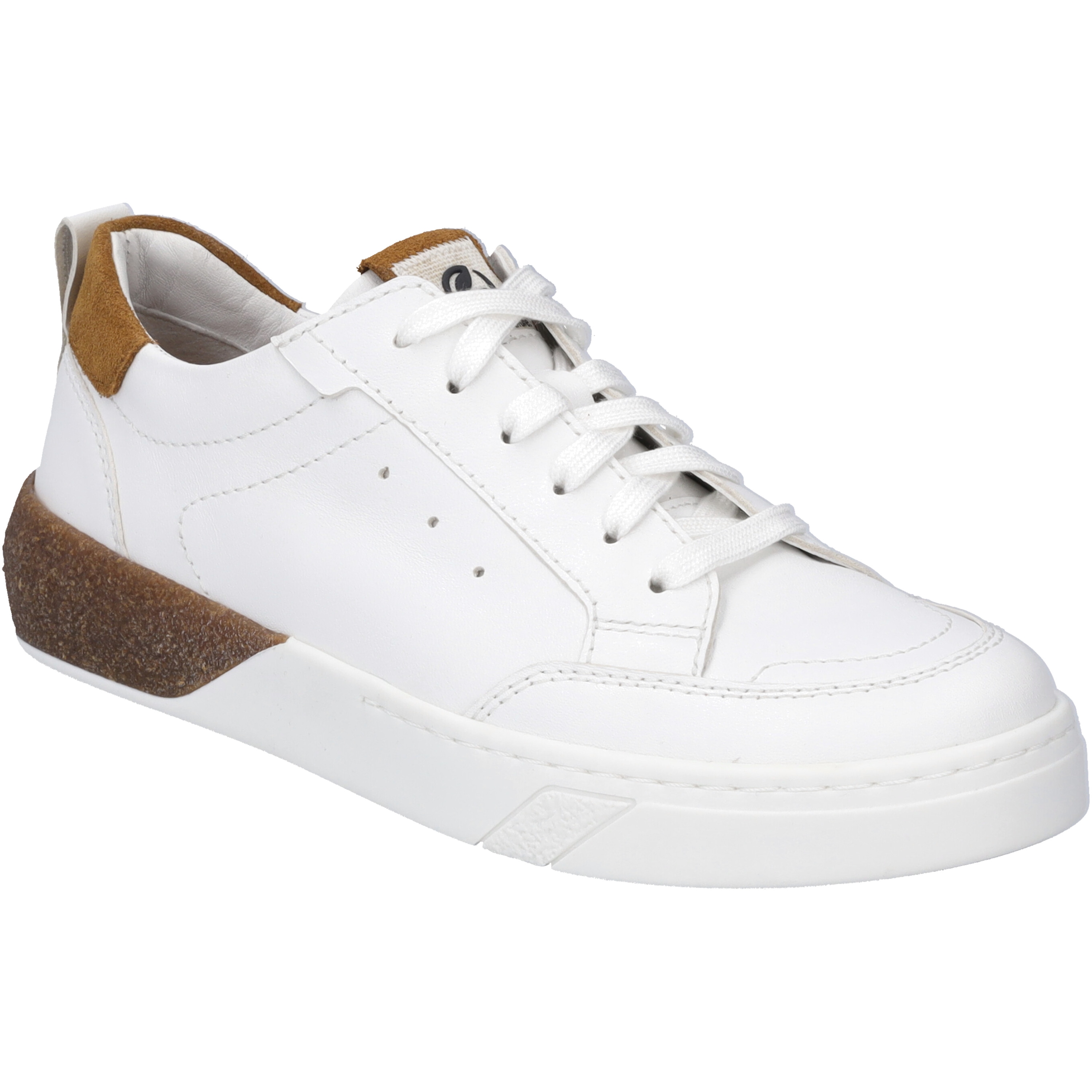 Josef Seibel Sneaker "Wilma 03, weiss-braun"