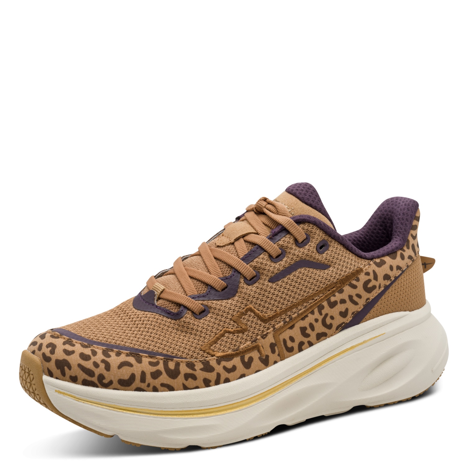 Tamaris Keilsneaker »DYNARA«  Freizeitschuh, Schnürschuh, Halbschuh mit seitlicher T-Logostickerei