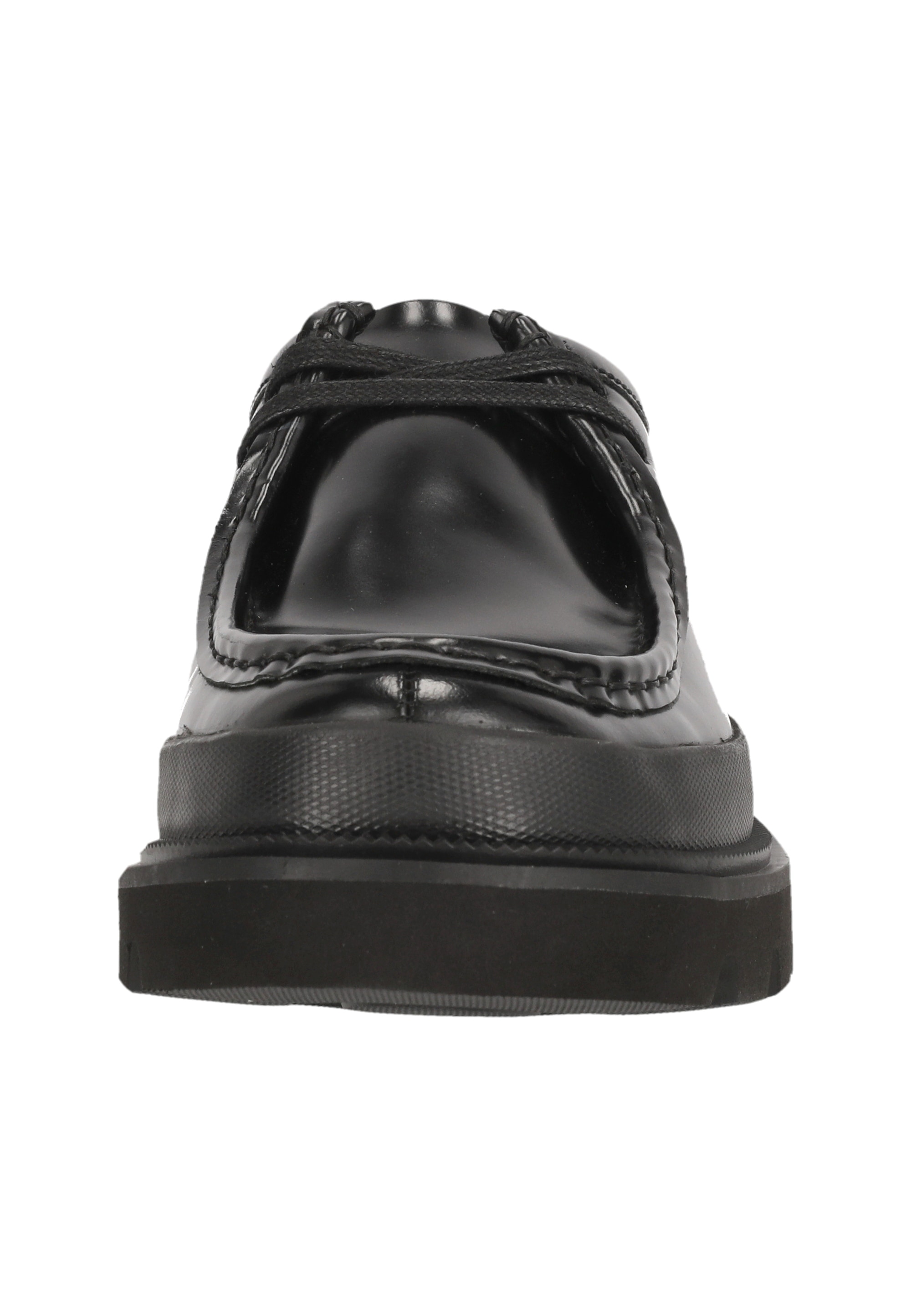 Clarks Schnürschuh »Badell Seam«, mit extra leichter Chunky-Sohle