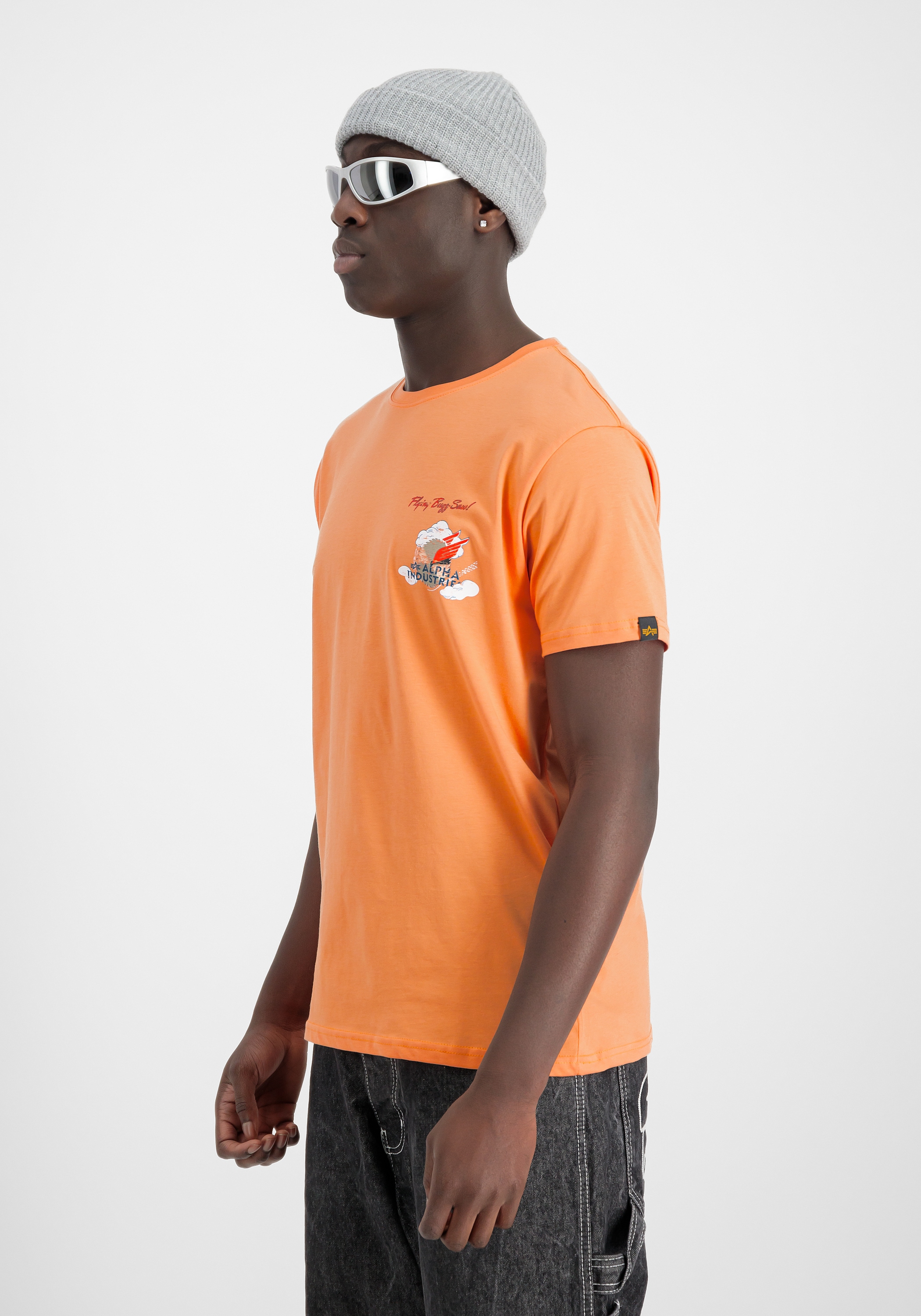 Alpha Industries "Flying Buzz SL T-Shirt"