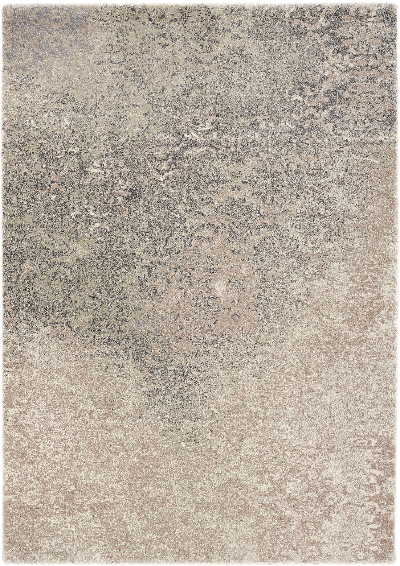 Thumbnail - OCI DIE TEPPICHMARKE Teppich "Butterfly Admiral" rechteckig 13 mm Höhe Wohnzimmer