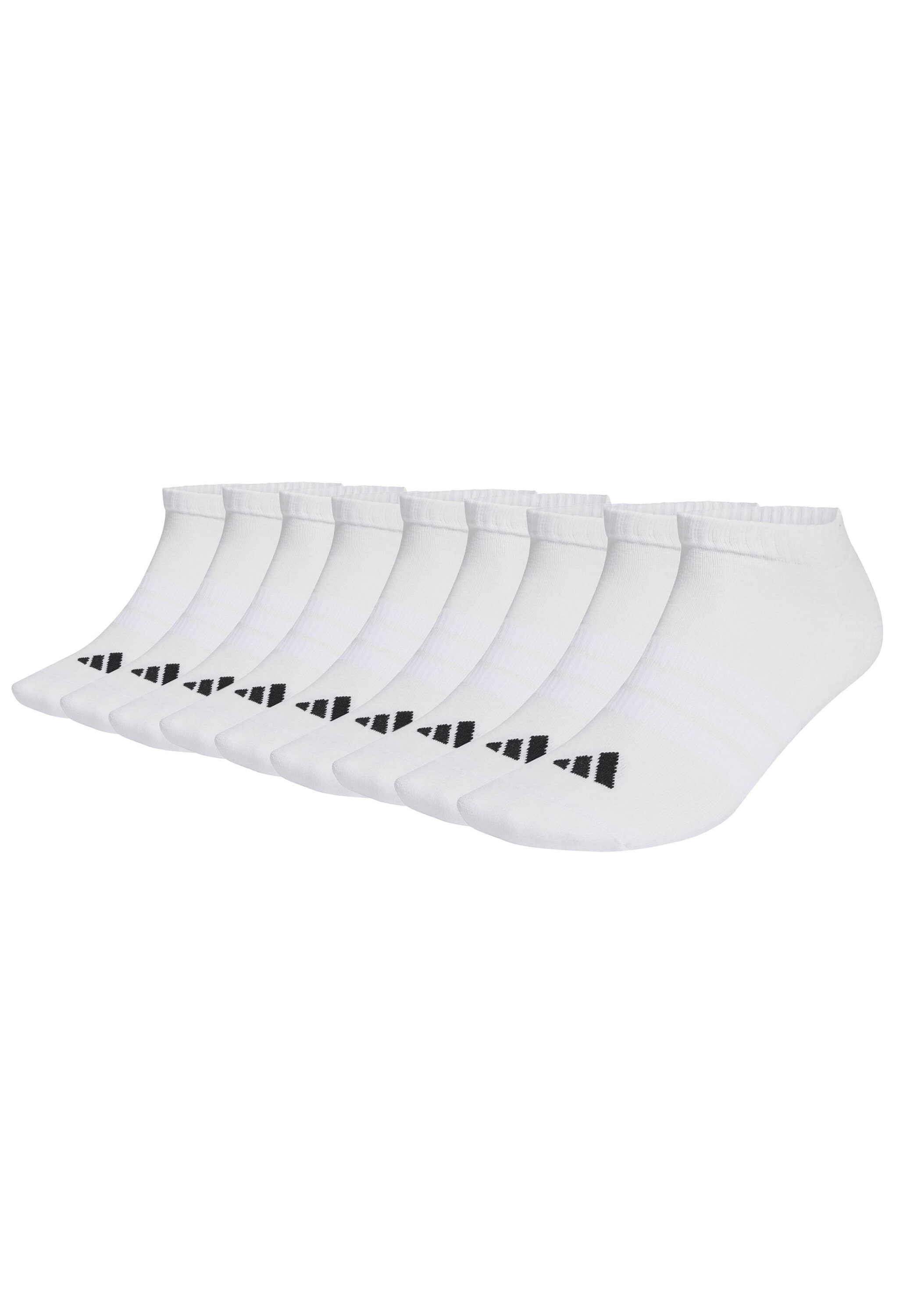 adidas Originals Sneakersocken "Socken Cushioned Essentials Low Socks 9P 9er Pack" 9 Paar tlg.