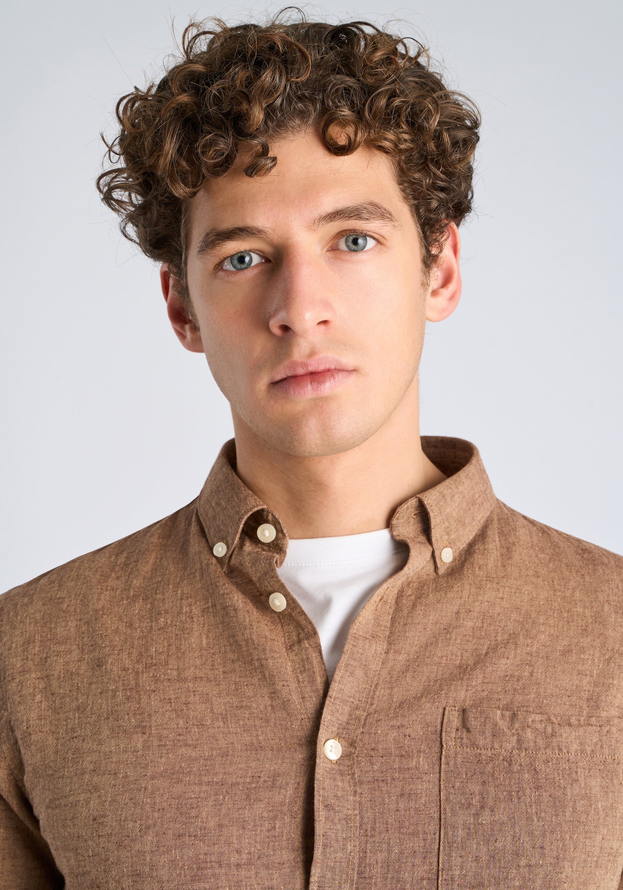 LINDBERGH Leinenhemd »Leinenhemd Relaxed Fit«