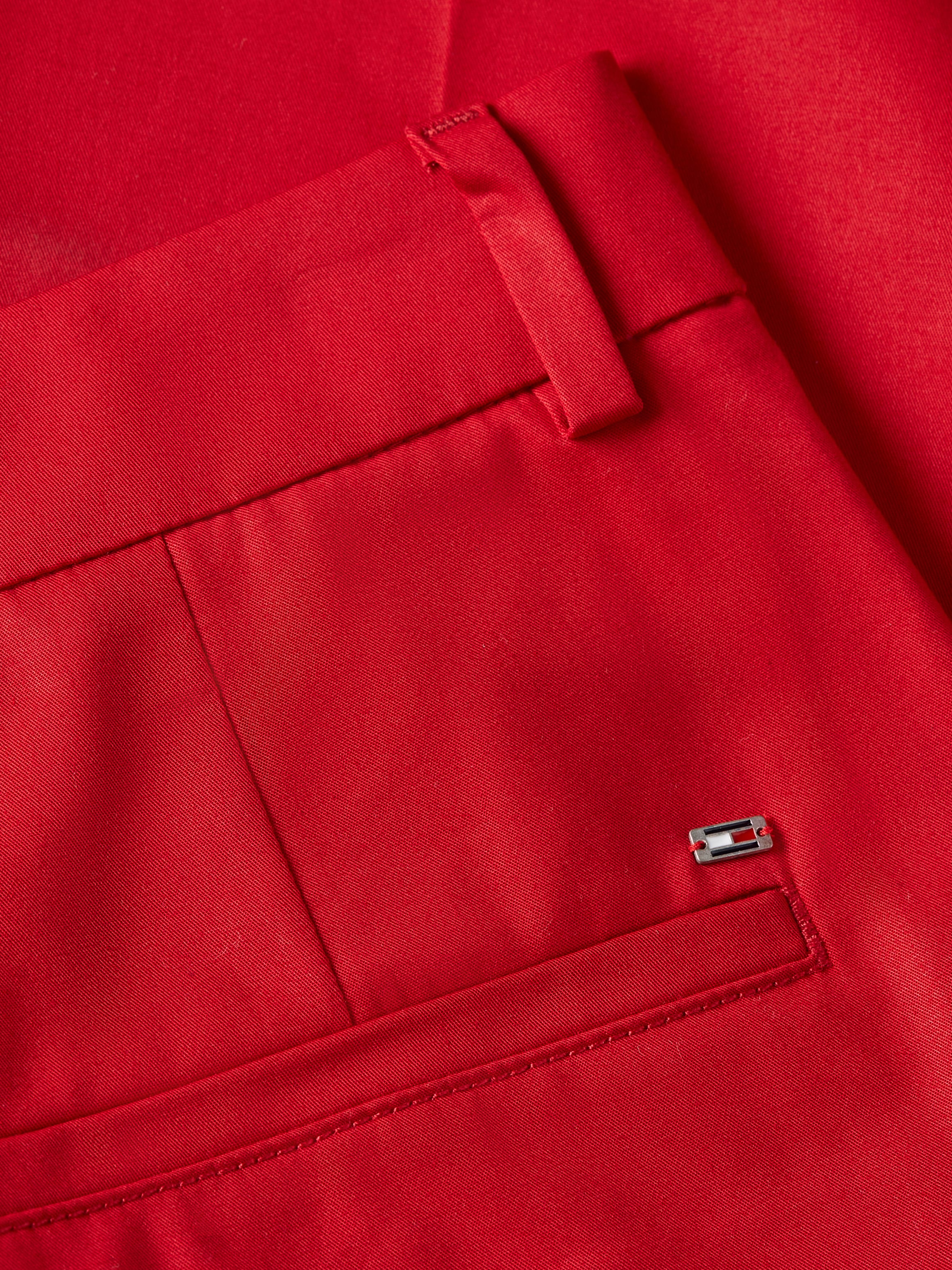 Tommy Hilfiger 7/8-Hose, mit Bügelfalten