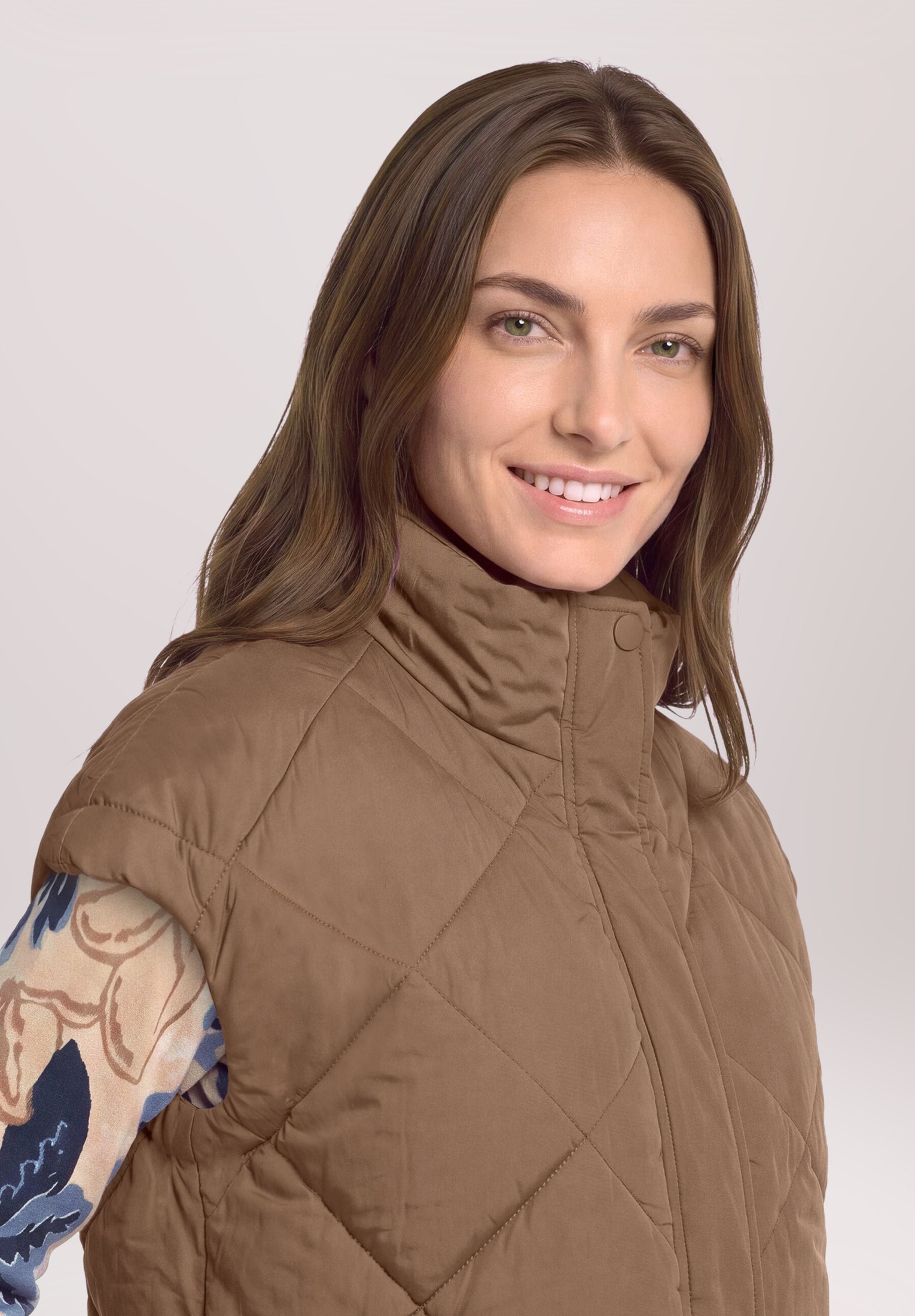 Betty Barclay Strickweste »Damen mit Stehkragen«