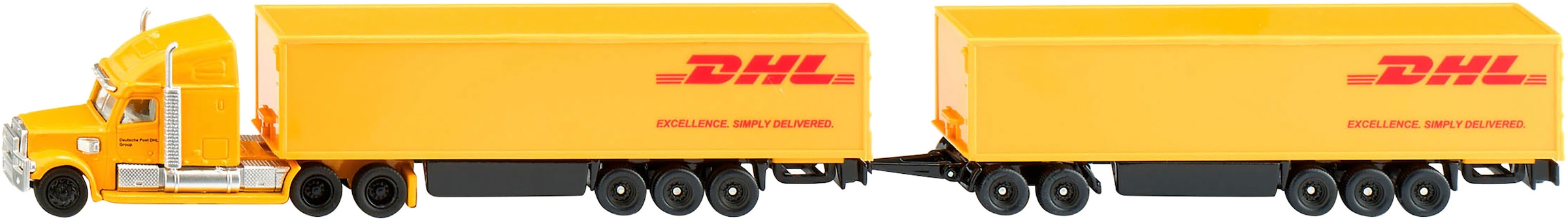 Siku Spielzeug-Eisenbahn »SIKU Super, DHL Road Train (1806)«