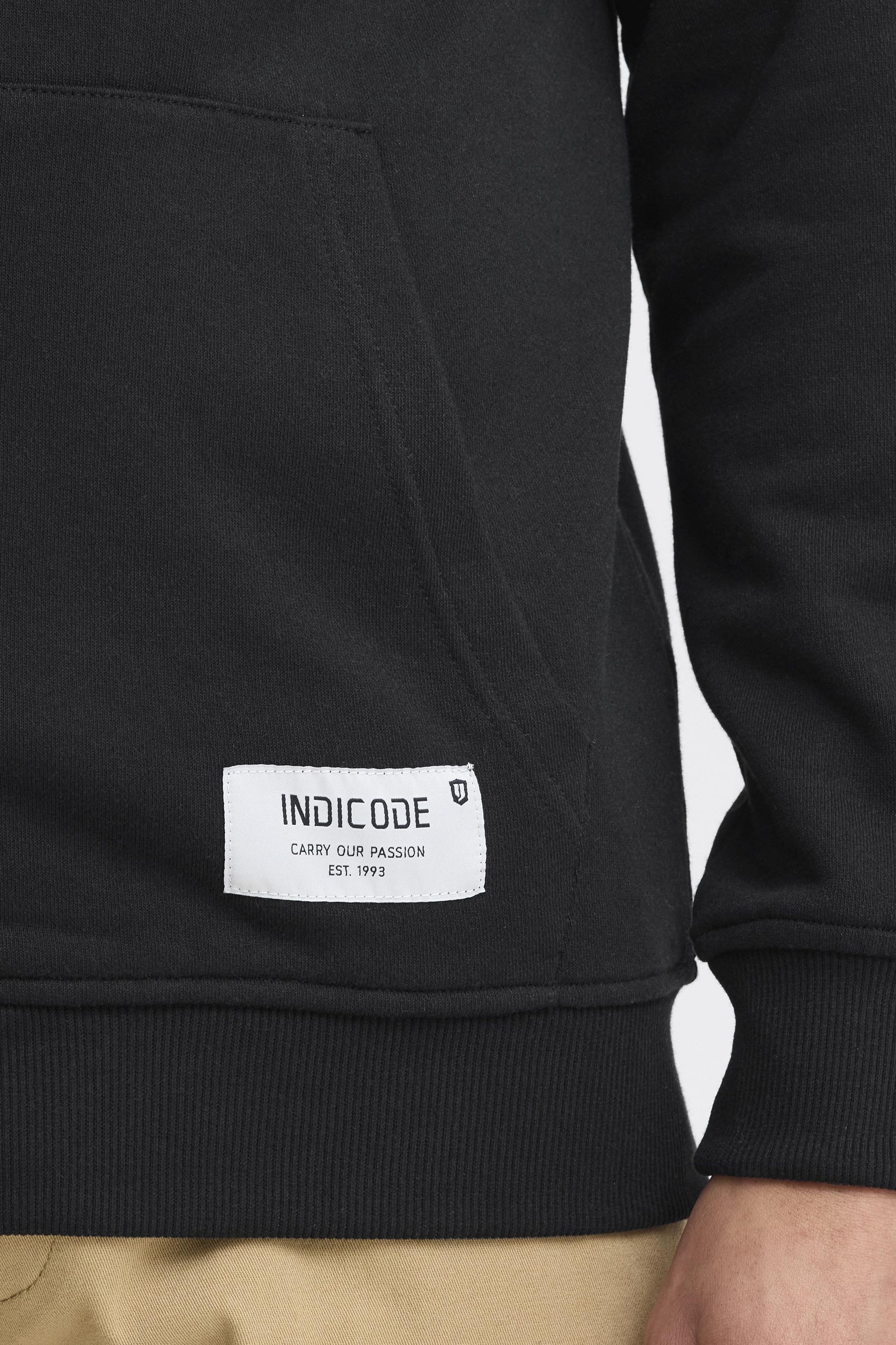Indicode Strickpullover »Kapuzenfleecejacke IDPlayno«