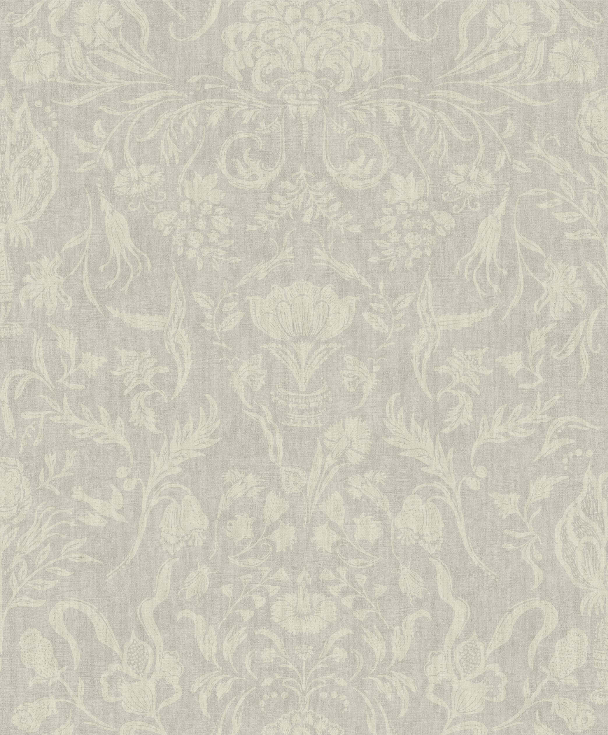 LOOKS by Wolfgang Joop Vliestapete "Majestic Damask" texturiert 10mx52cm
