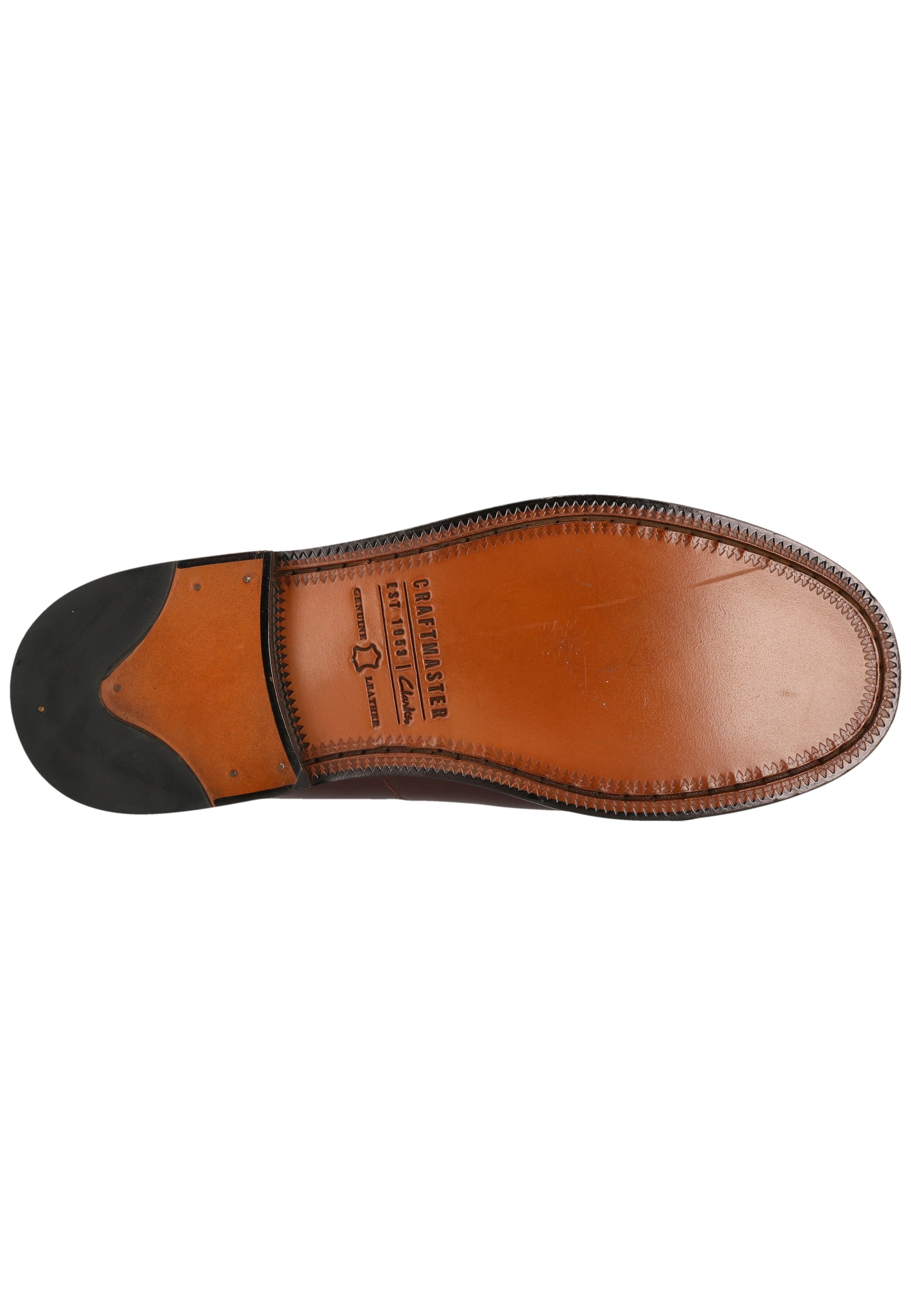 Clarks Slipper »Craft James«  mit eleganter Slip On-Silhouette
