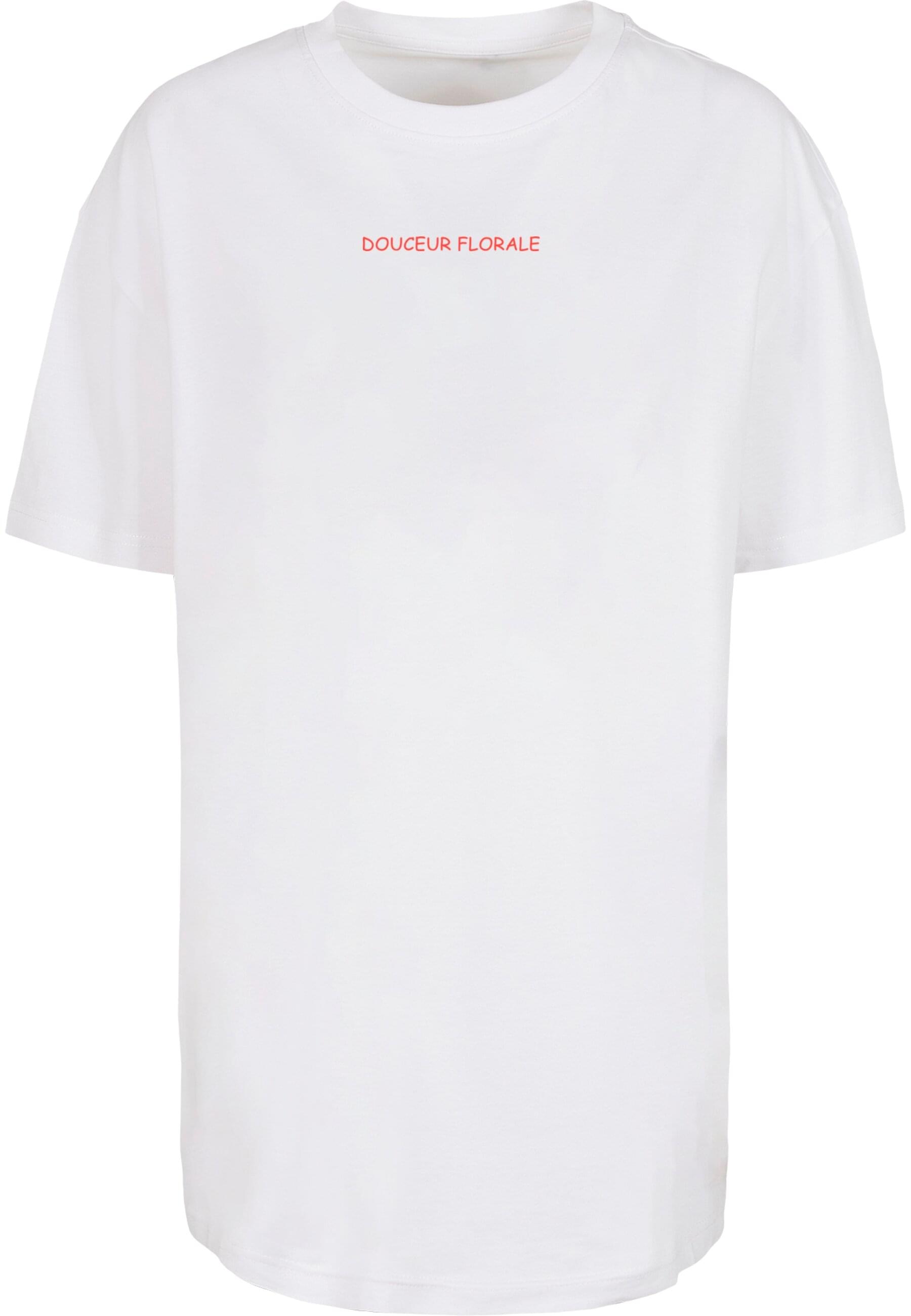 Merchcode T-Shirt "Merchcode Ladies Douceur Florale Tee" 1 Stk. günstig online kaufen