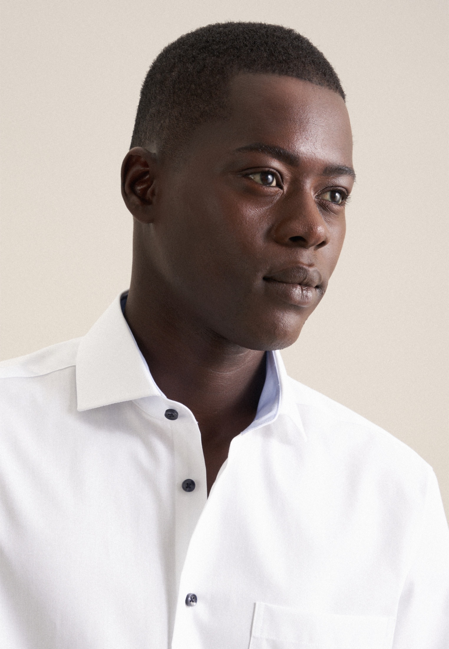 Thumbnail - seidensticker Businesshemd "Regular" Regular 1/1 Kentkragen