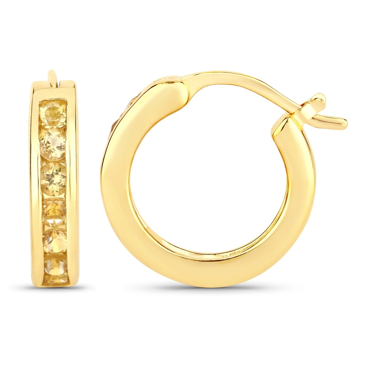 Rafaela Donata Paar Creolen »Set: K87« aus Sterling Silber